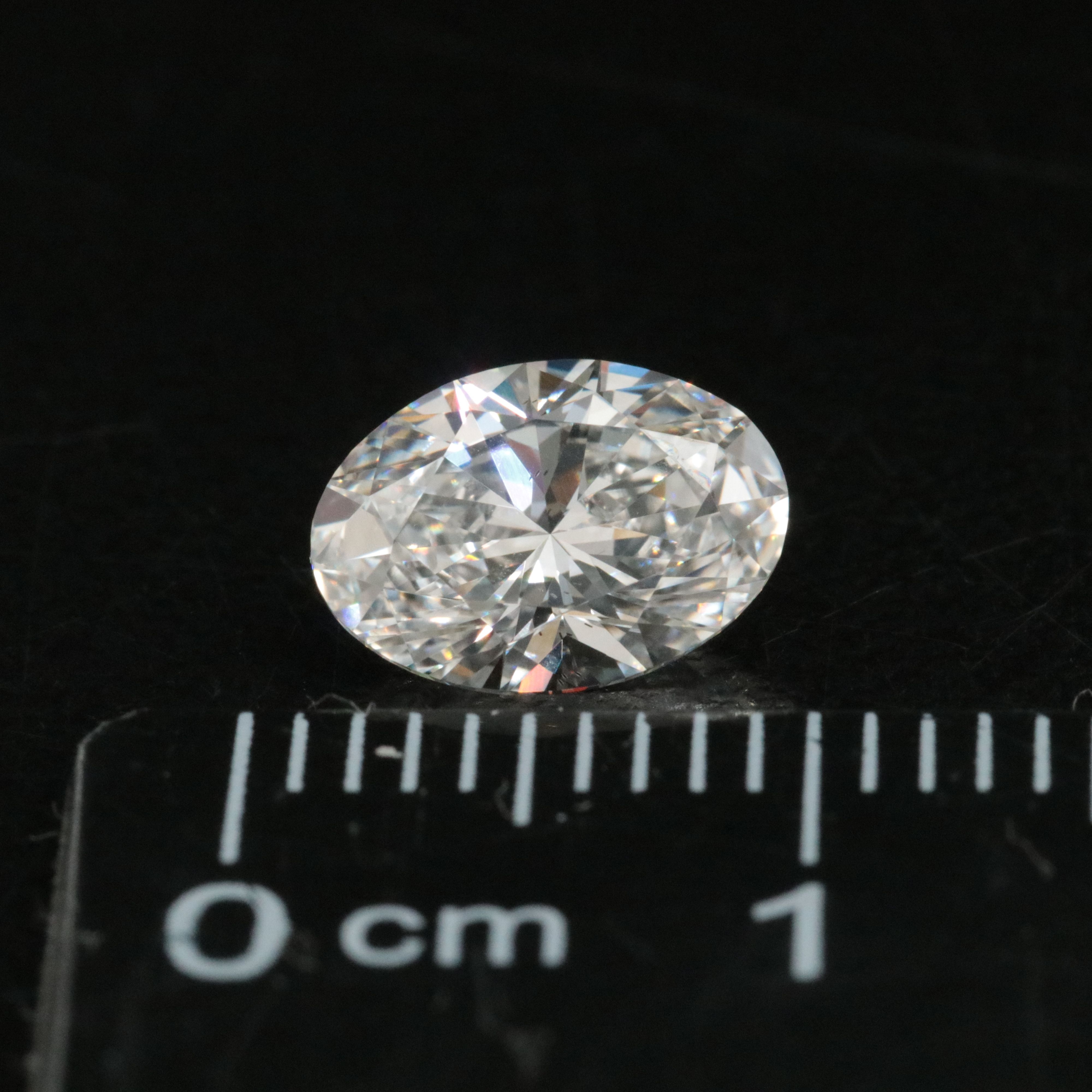 Loose 1.22 CT Lab Grown Diamond with IGI Report