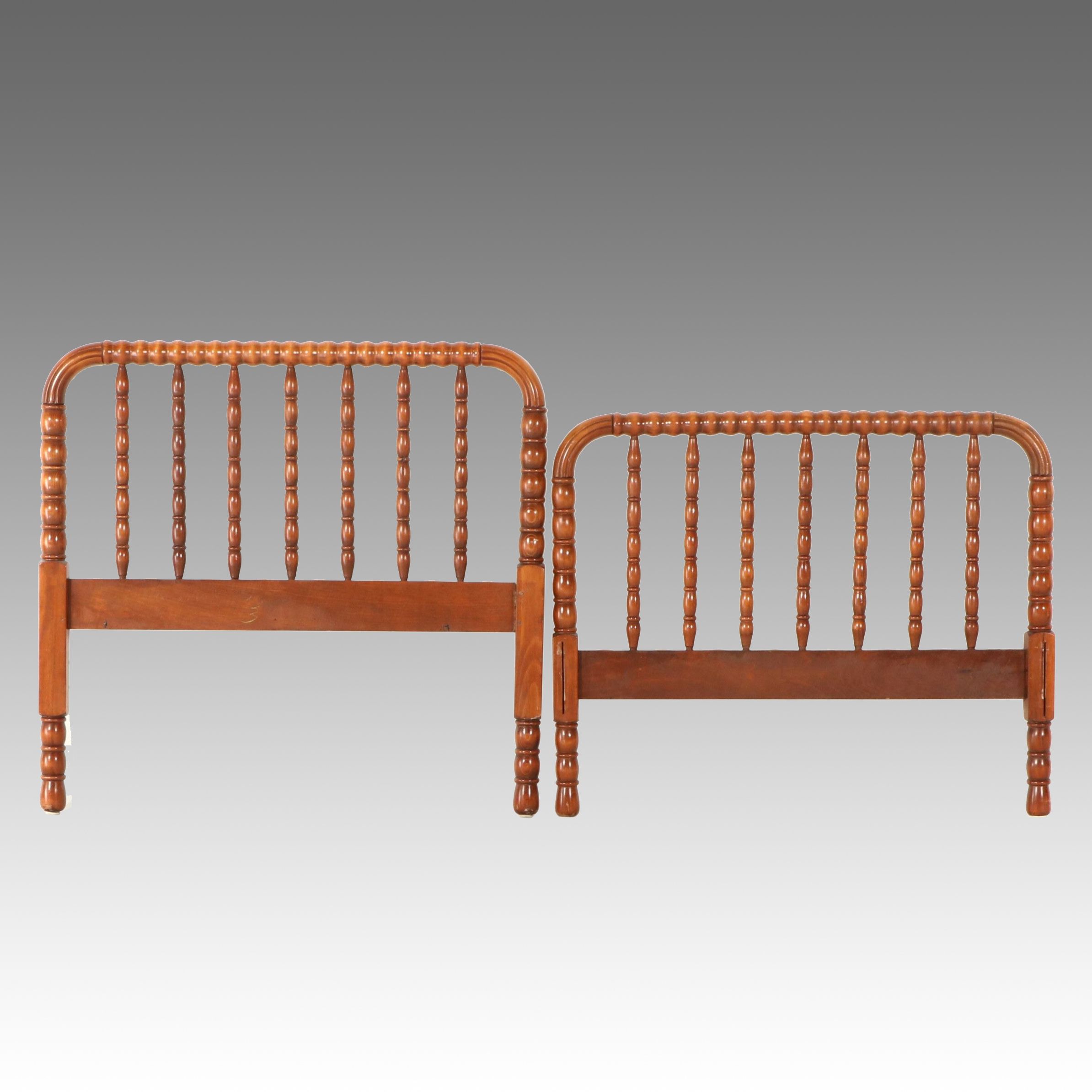Jenny Lind Style Twin Size Headboard and Footboard