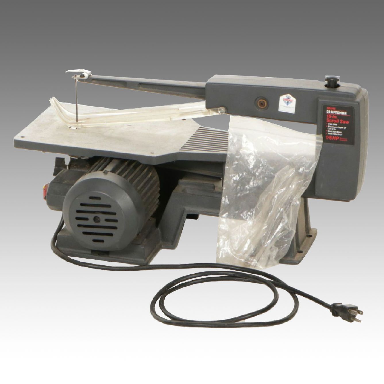 Sears Craftsman 16-Inch Scroll Saw, Late 20th Century