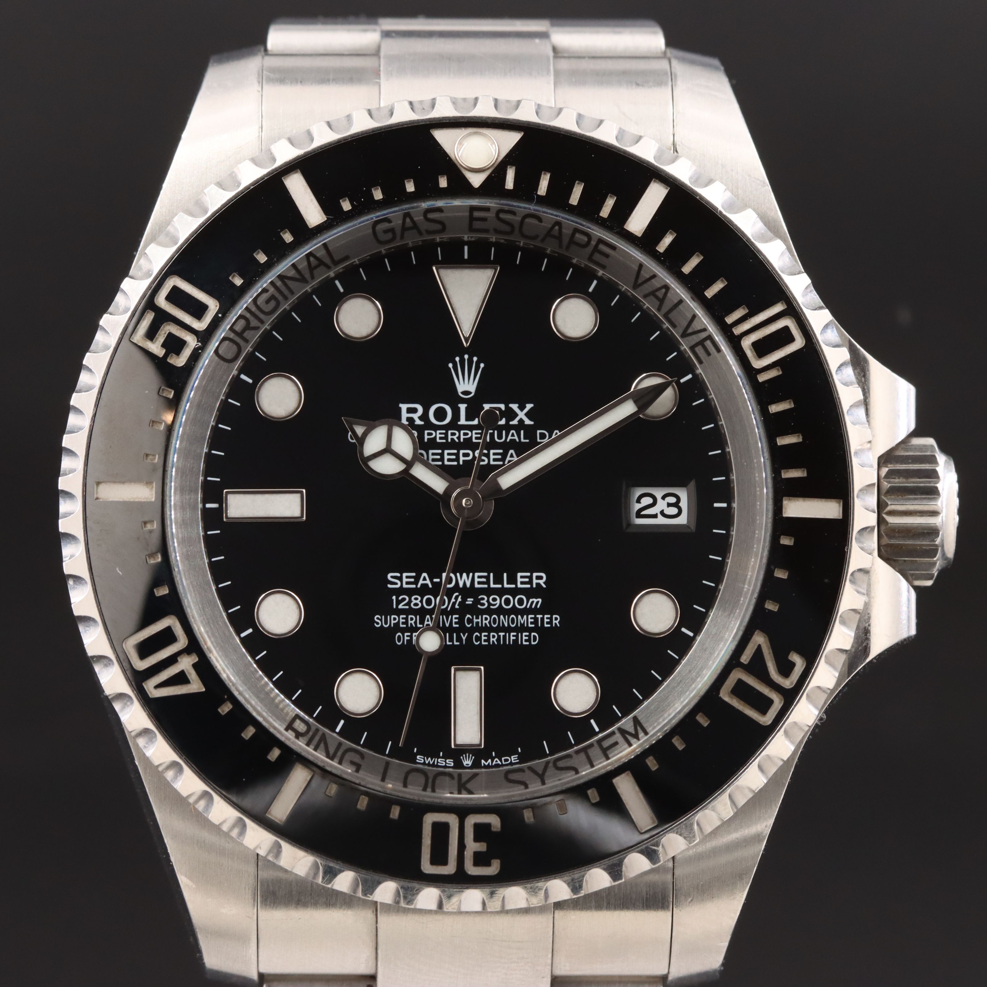 Rolex Oyster Perpetual Sea-Dweller Deepsea Watch