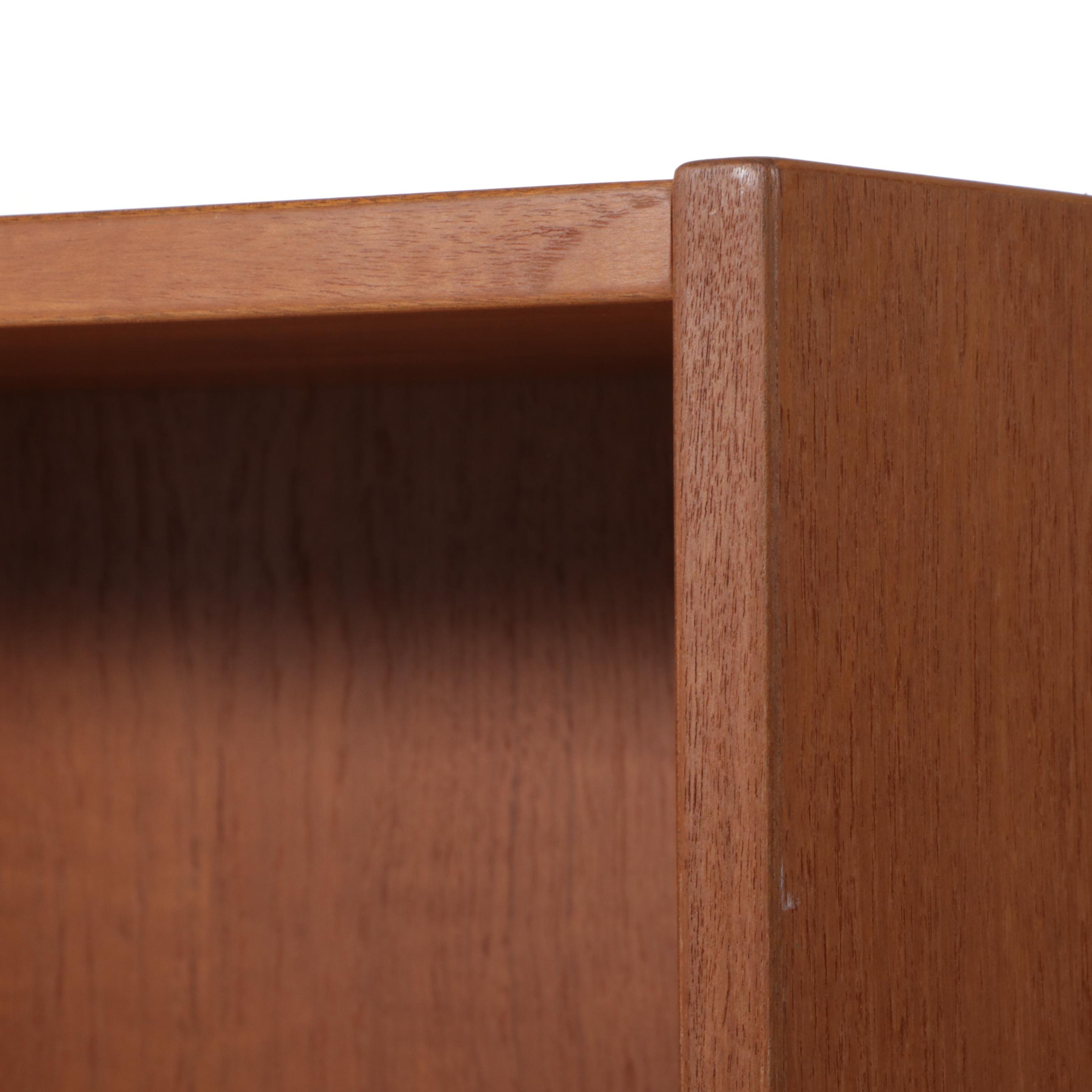 Pair of Danish Modern Teak Modular Bookcases