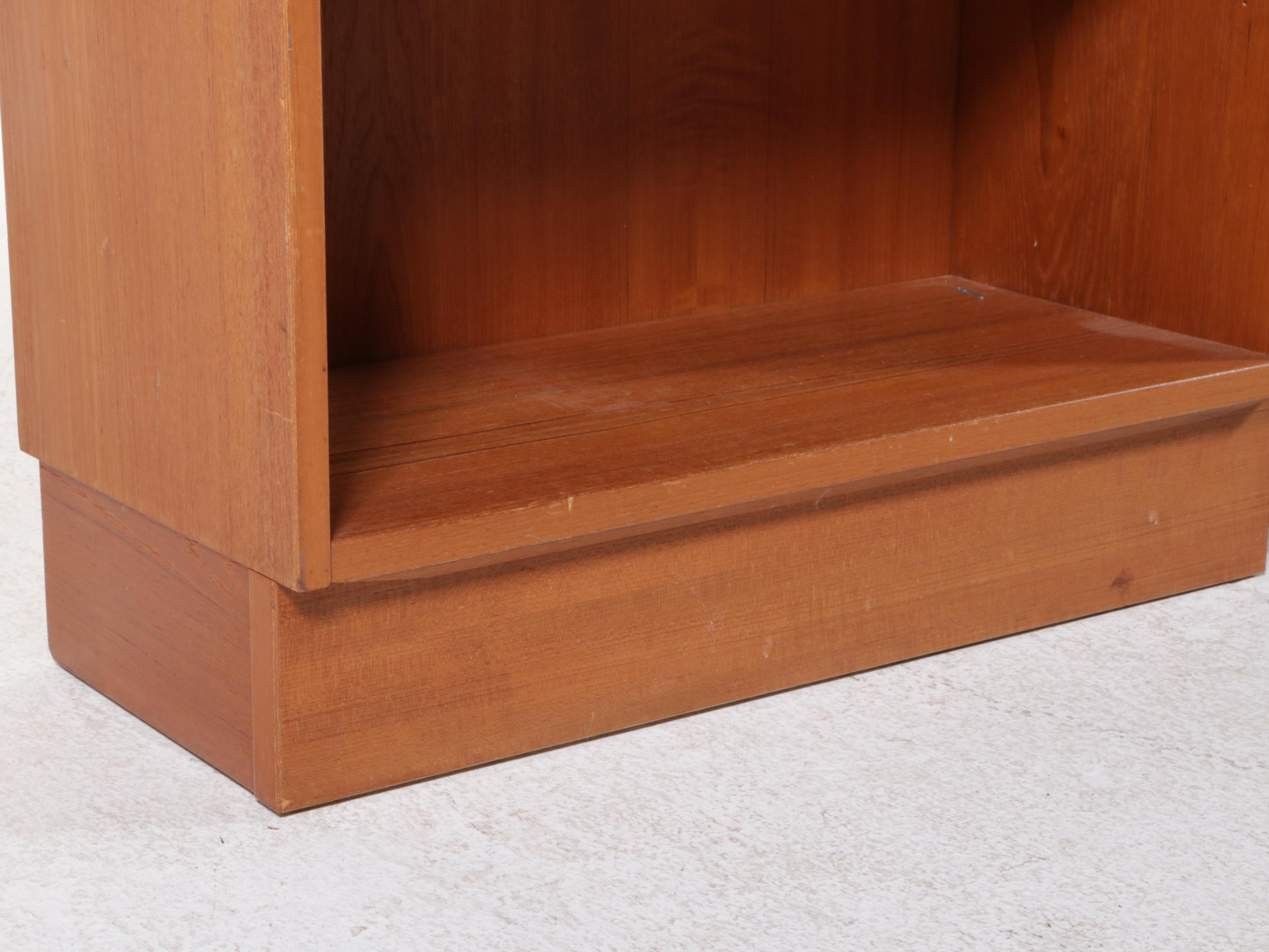 Pair of Danish Modern Teak Modular Bookcases