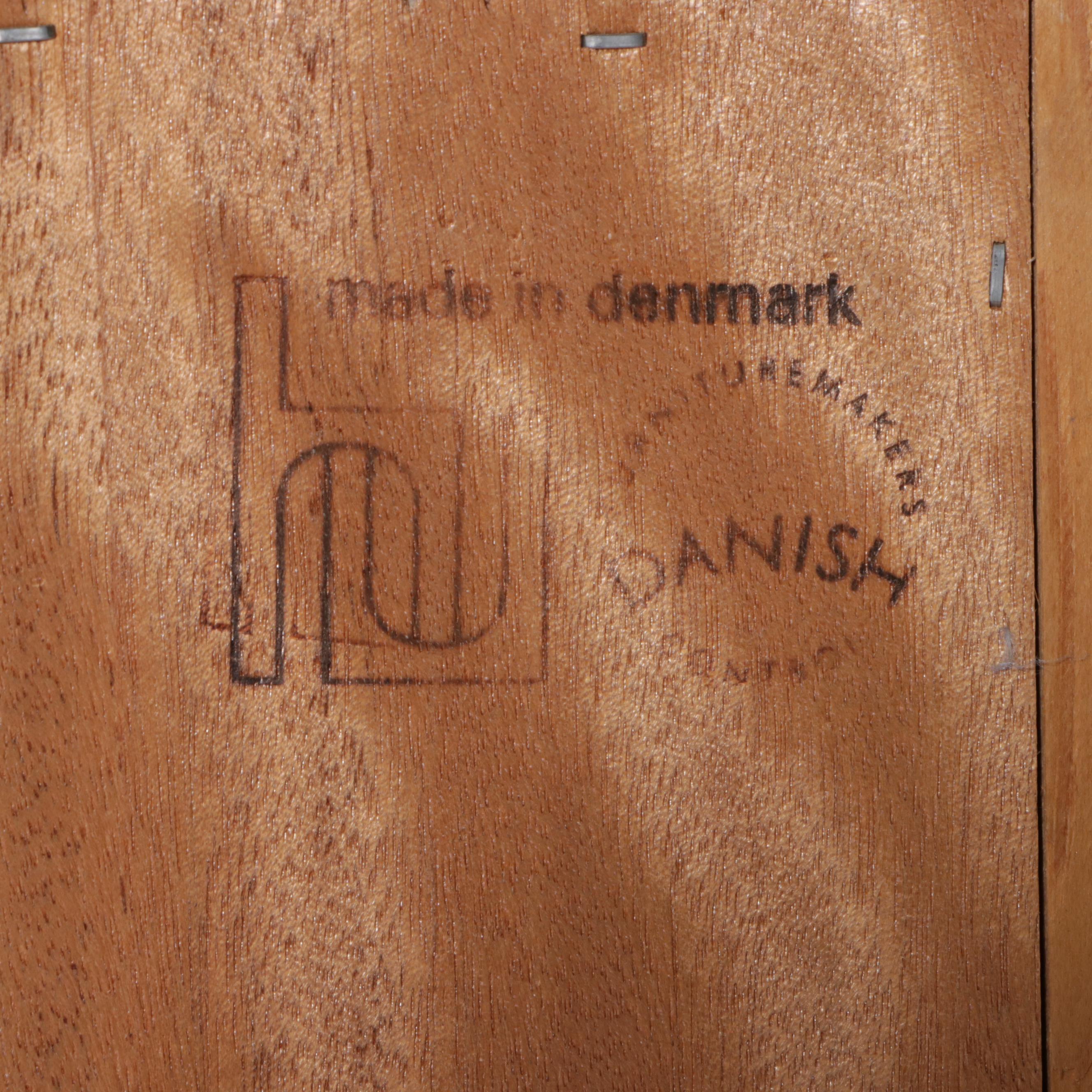 Pair of Danish Modern Teak Modular Bookcases