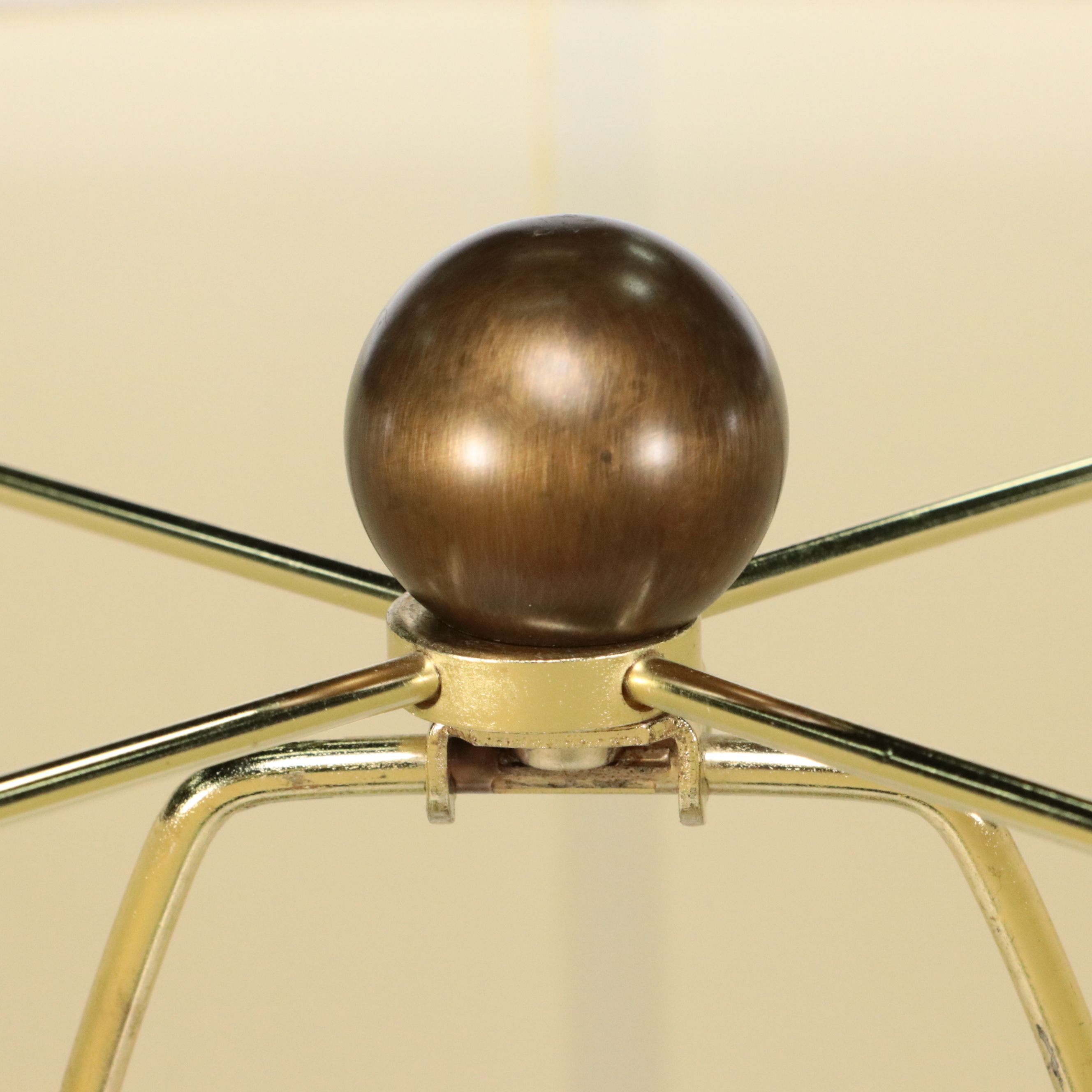 Currey & Company "Brushstroke" Ceramic Table Lamp with Fabric Shade