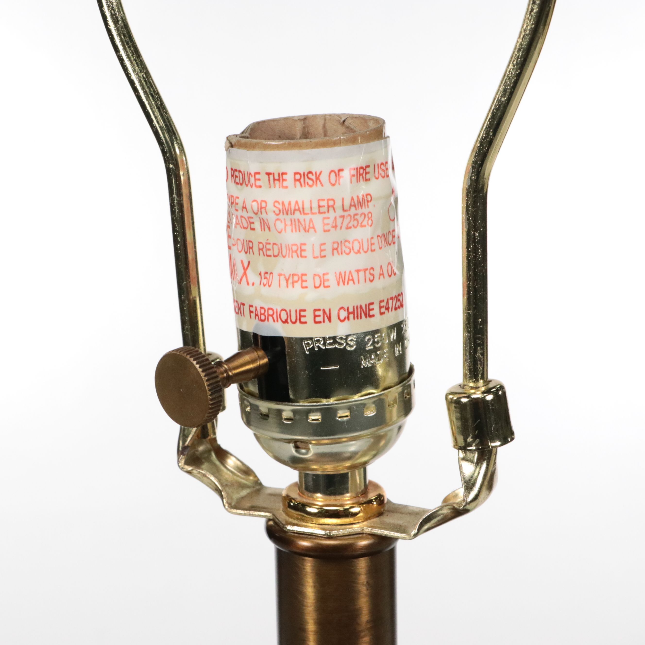 Currey & Company "Brushstroke" Ceramic Table Lamp with Fabric Shade