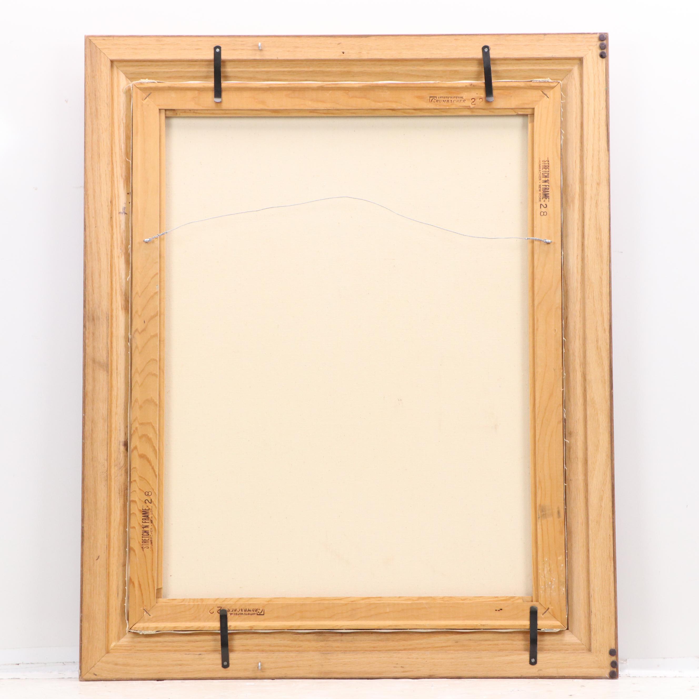 Faina Lorah Oil Painting "Lady of Victoria," 21st Century