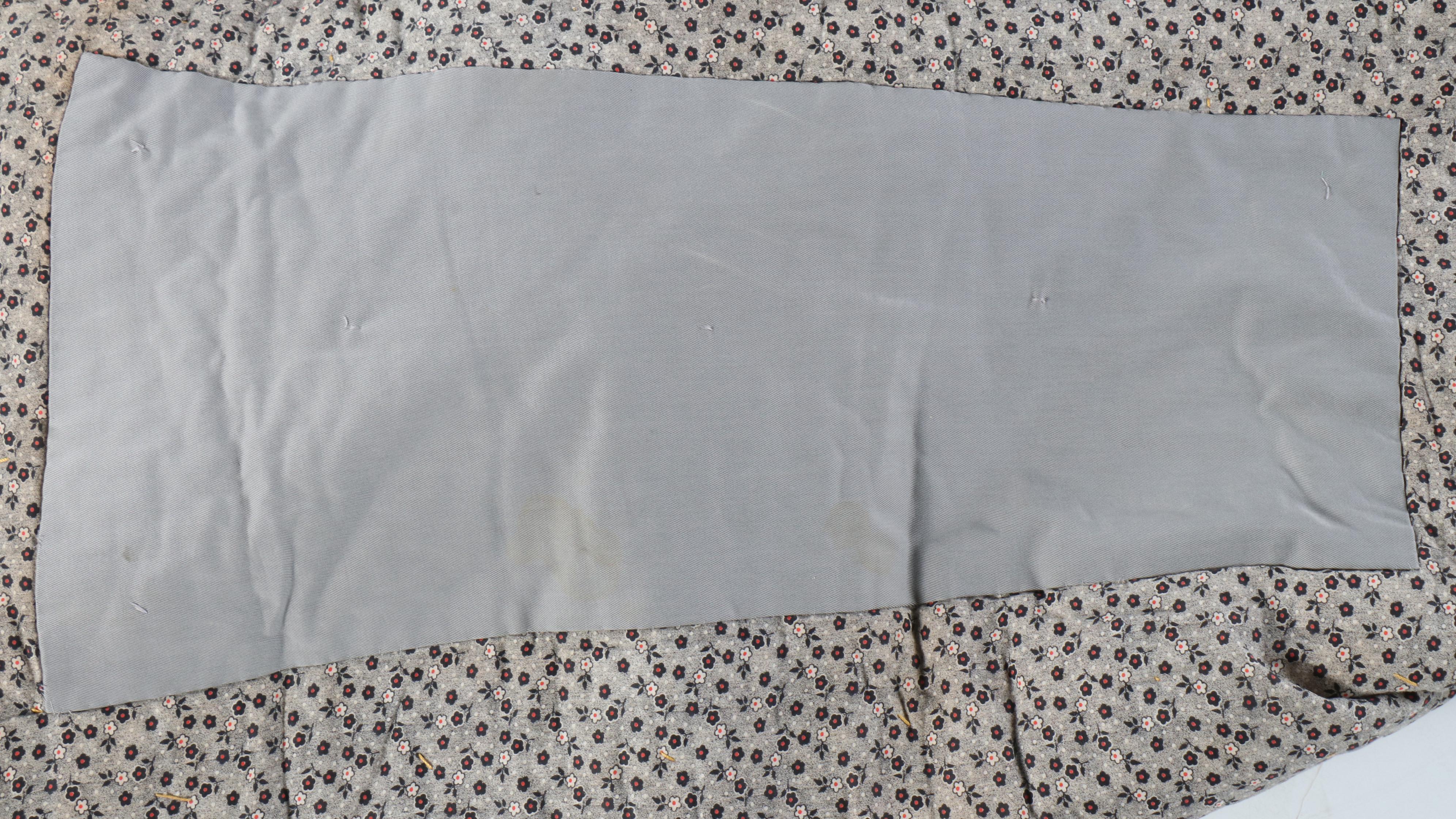 "Disappearing Nine-Patch" Handcrafted Quilt