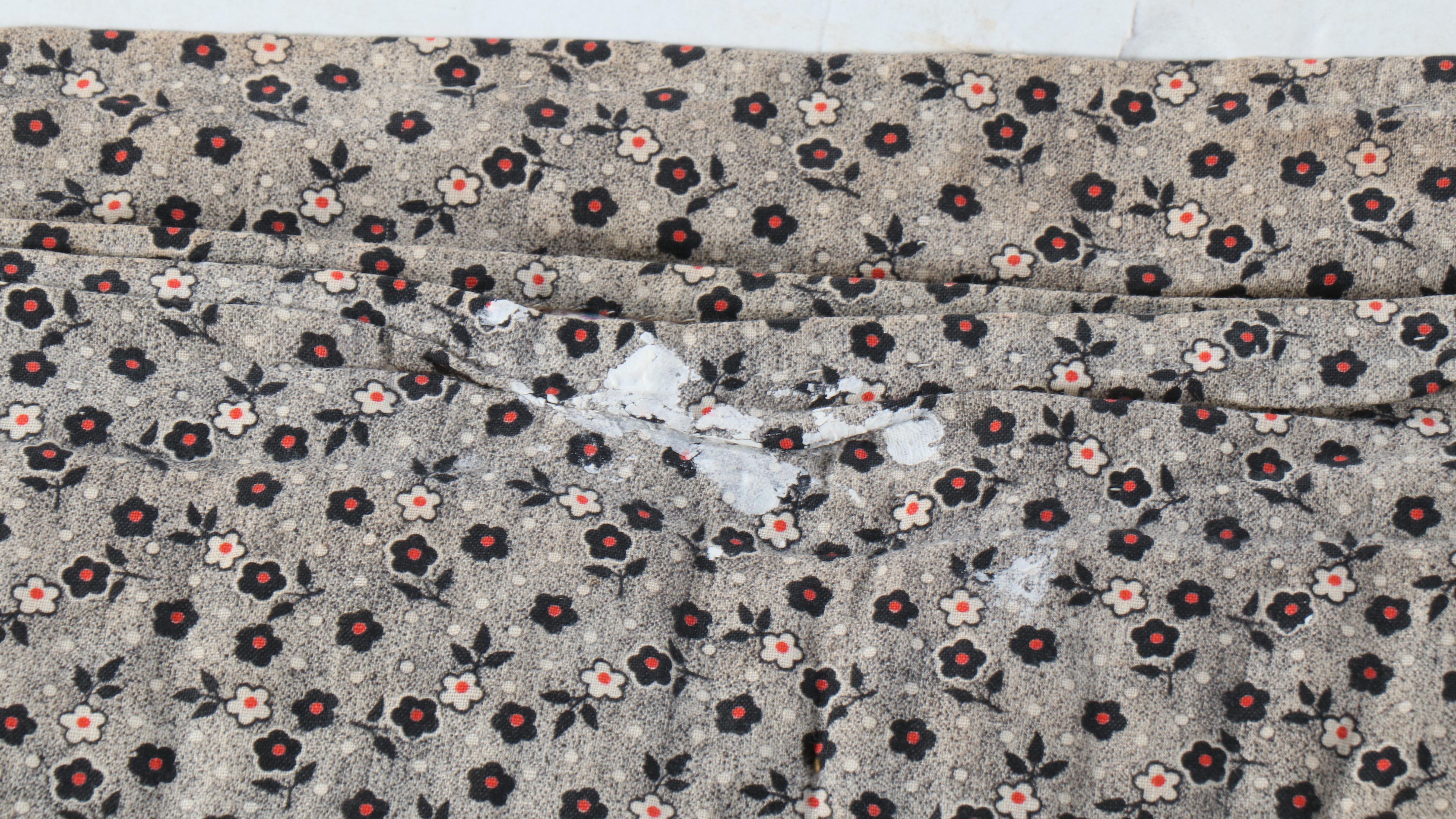 "Disappearing Nine-Patch" Handcrafted Quilt