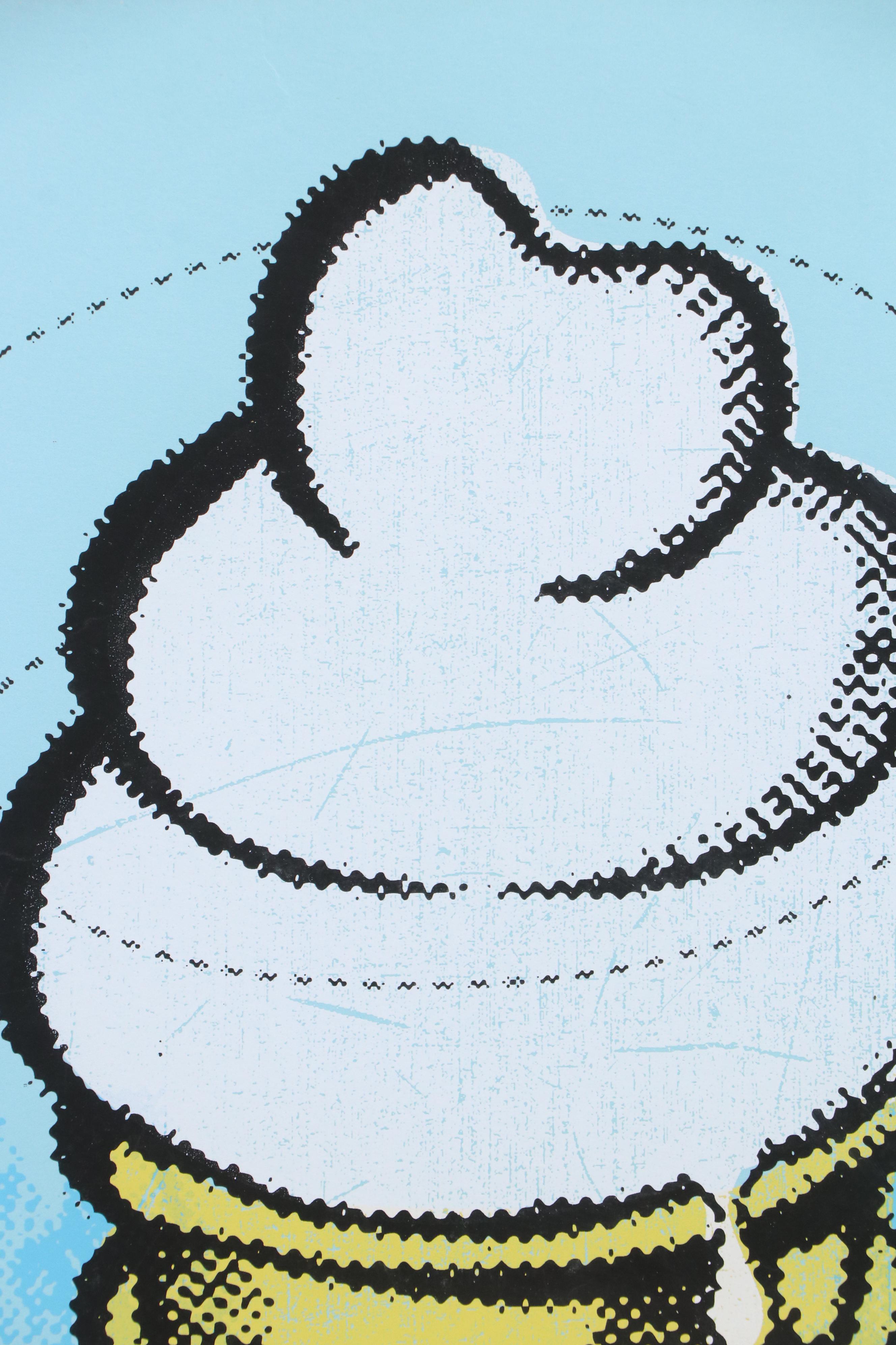 Travis Cain Serigraph "Frostee X," 2011