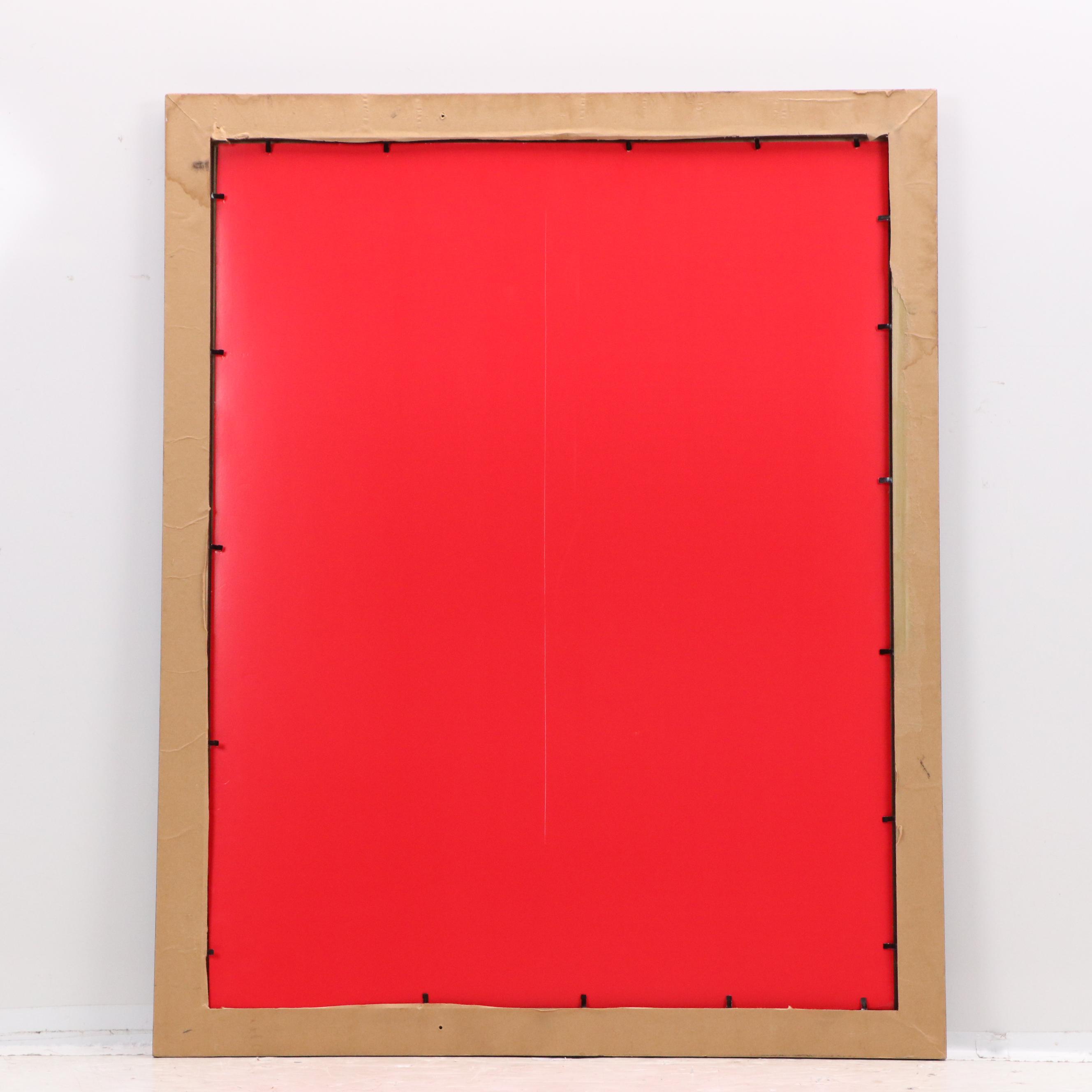 Travis Cain Serigraph "Frostee X," 2011