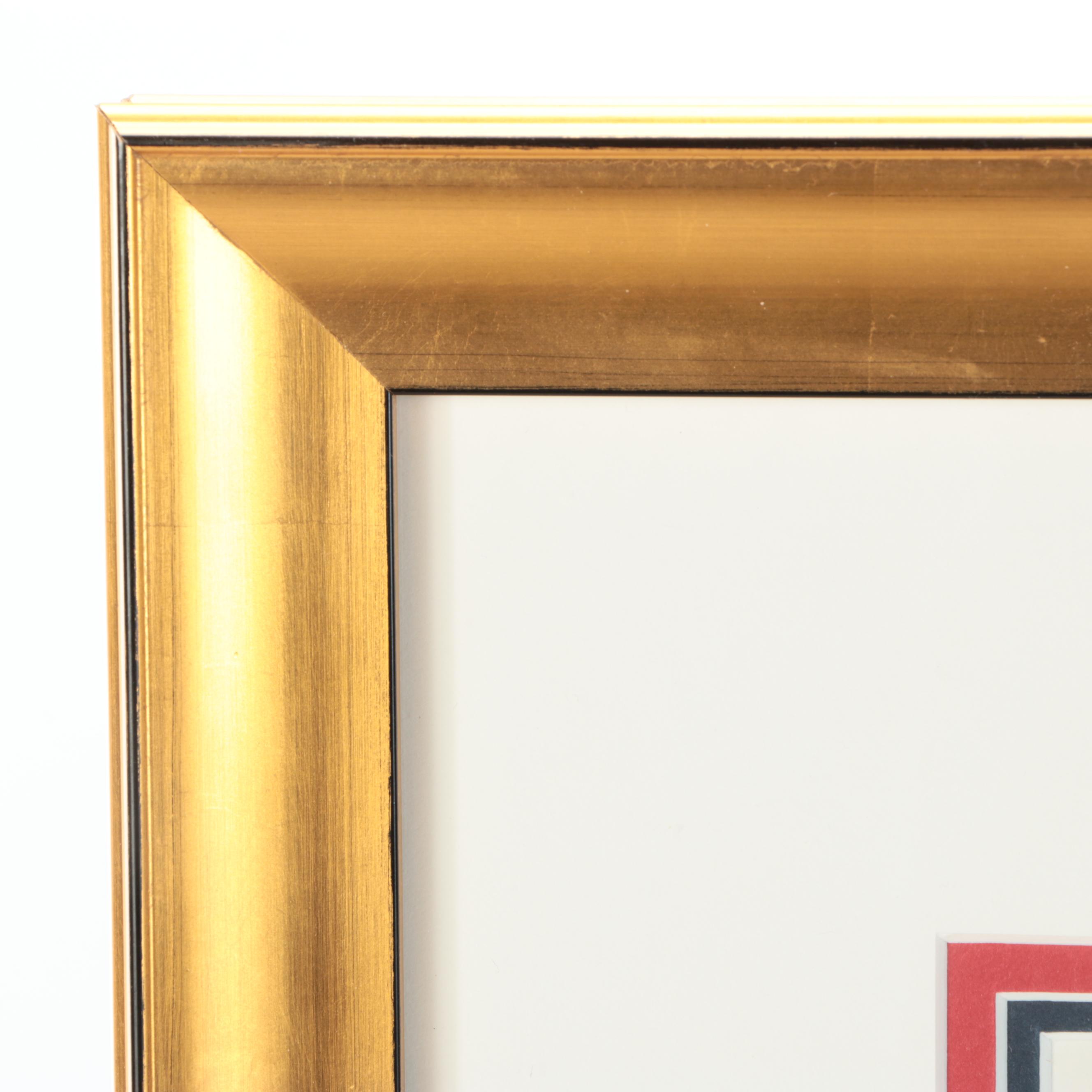 SS Normandie Advertisement, Banner and Medal, Early-20Th Century