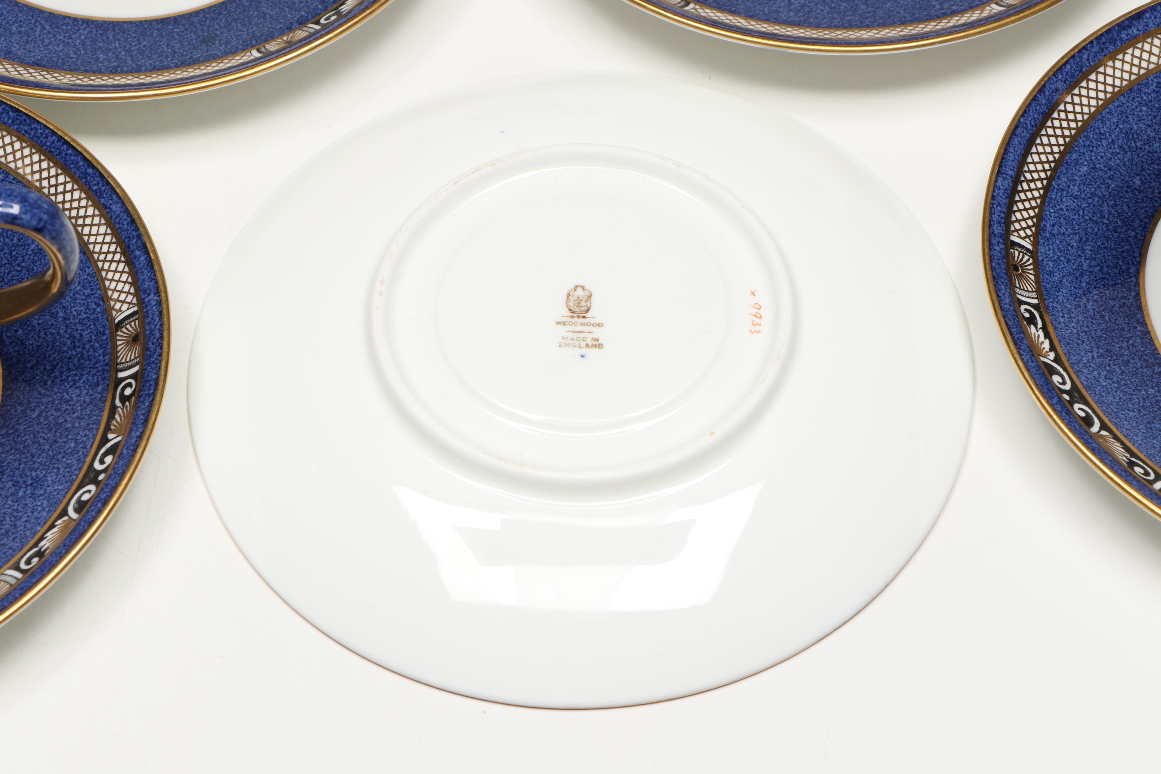 Wedgwood Porcelain Tableware