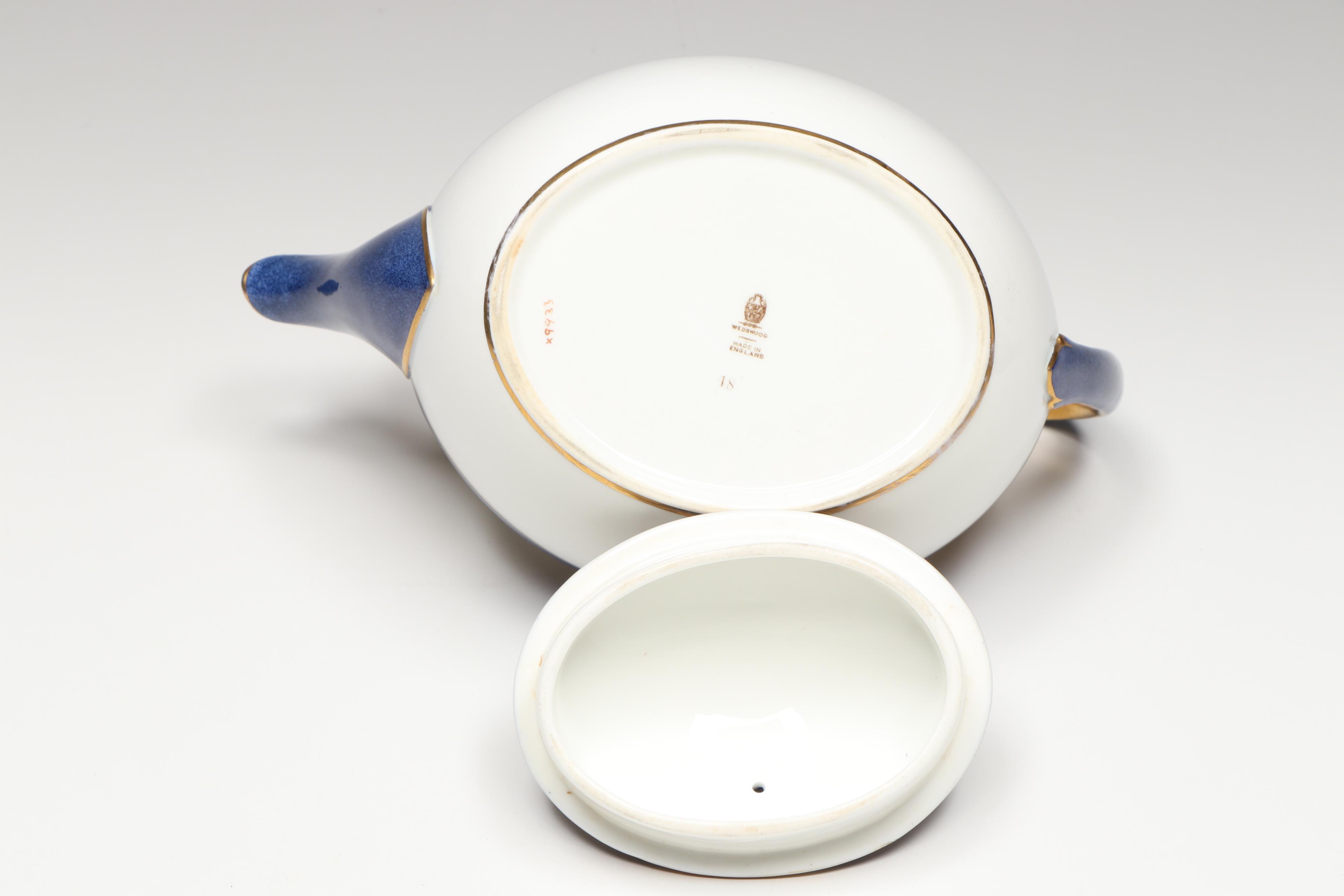 Wedgwood Porcelain Tableware