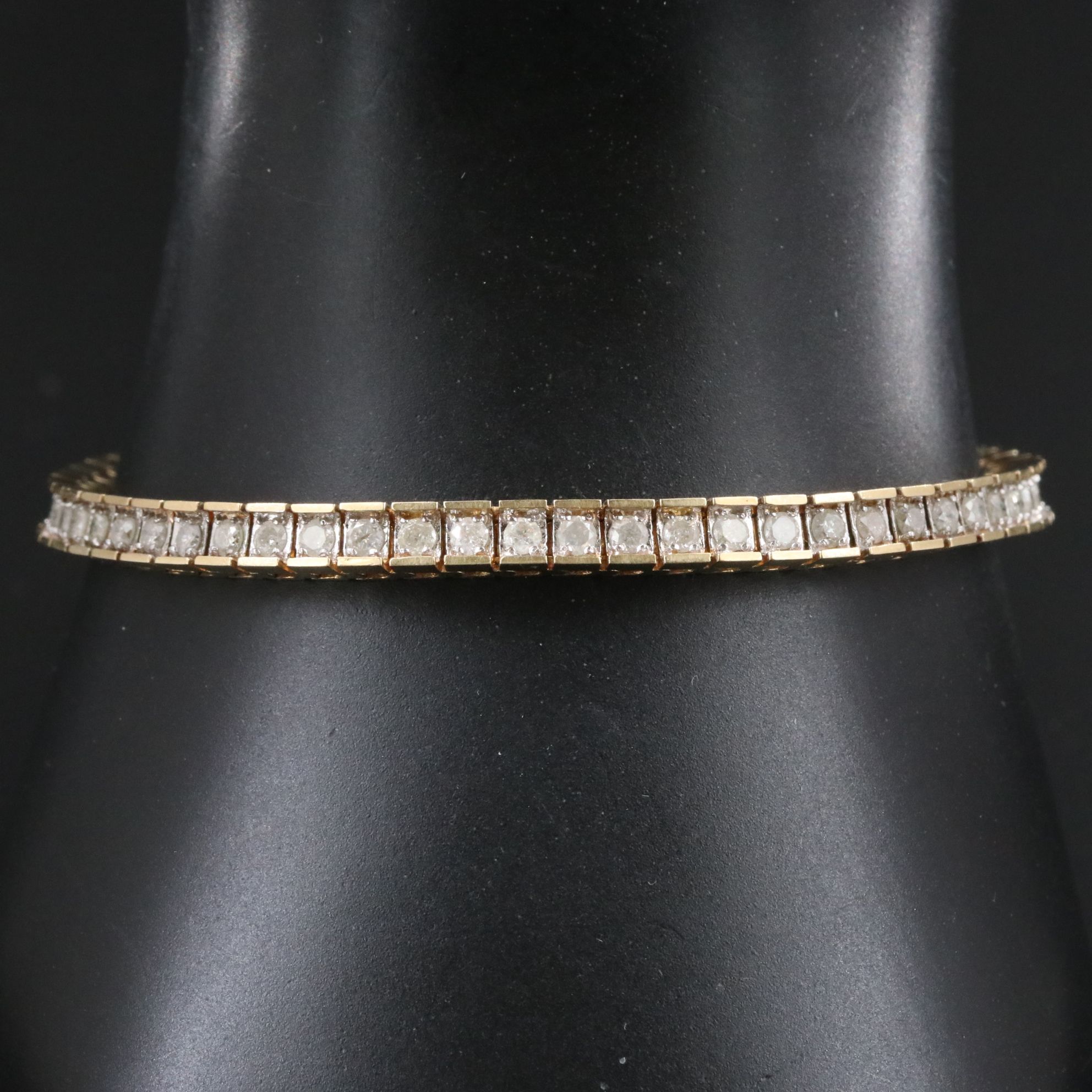 14K 2.55 CTW Diamond Bracelet