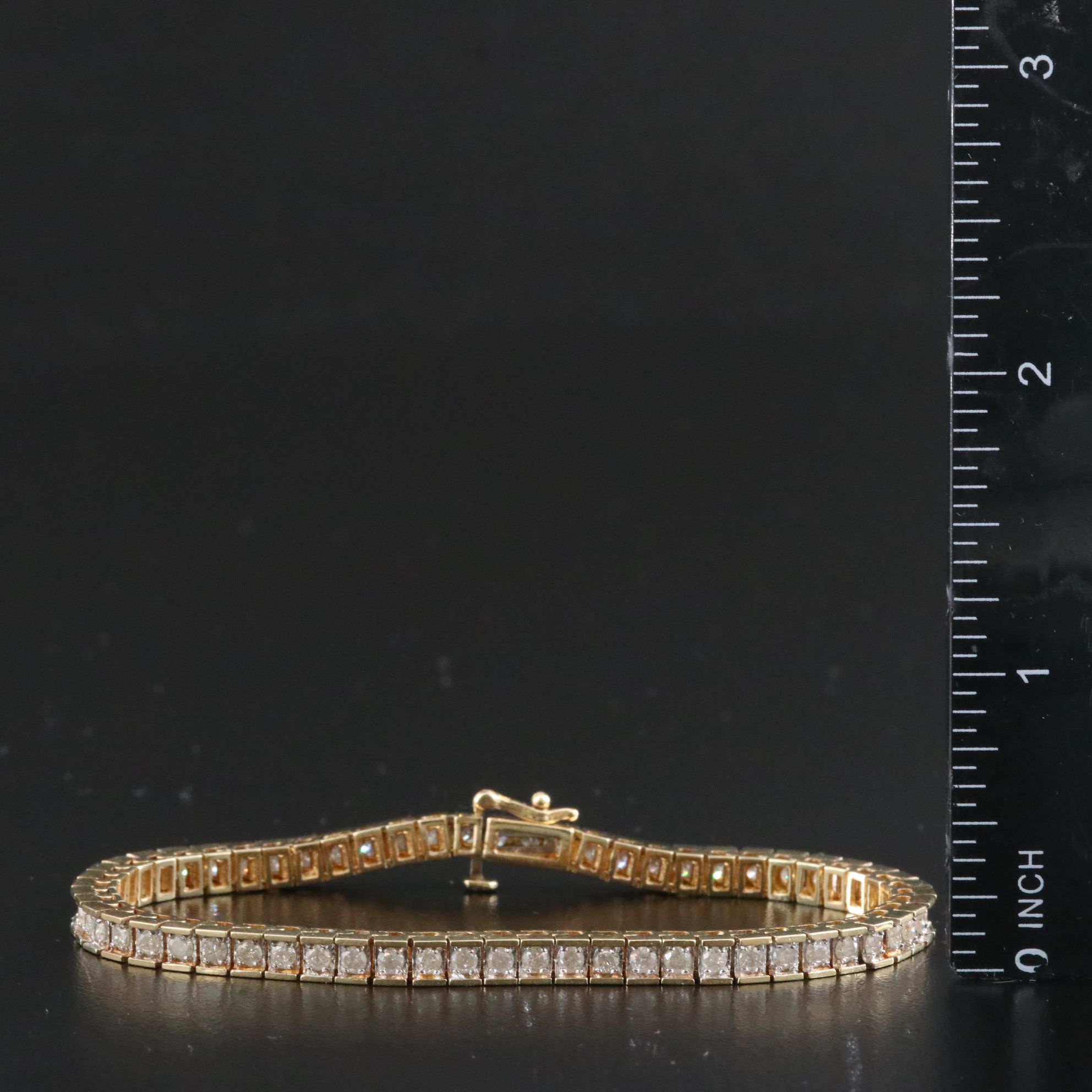 14K 2.55 CTW Diamond Bracelet