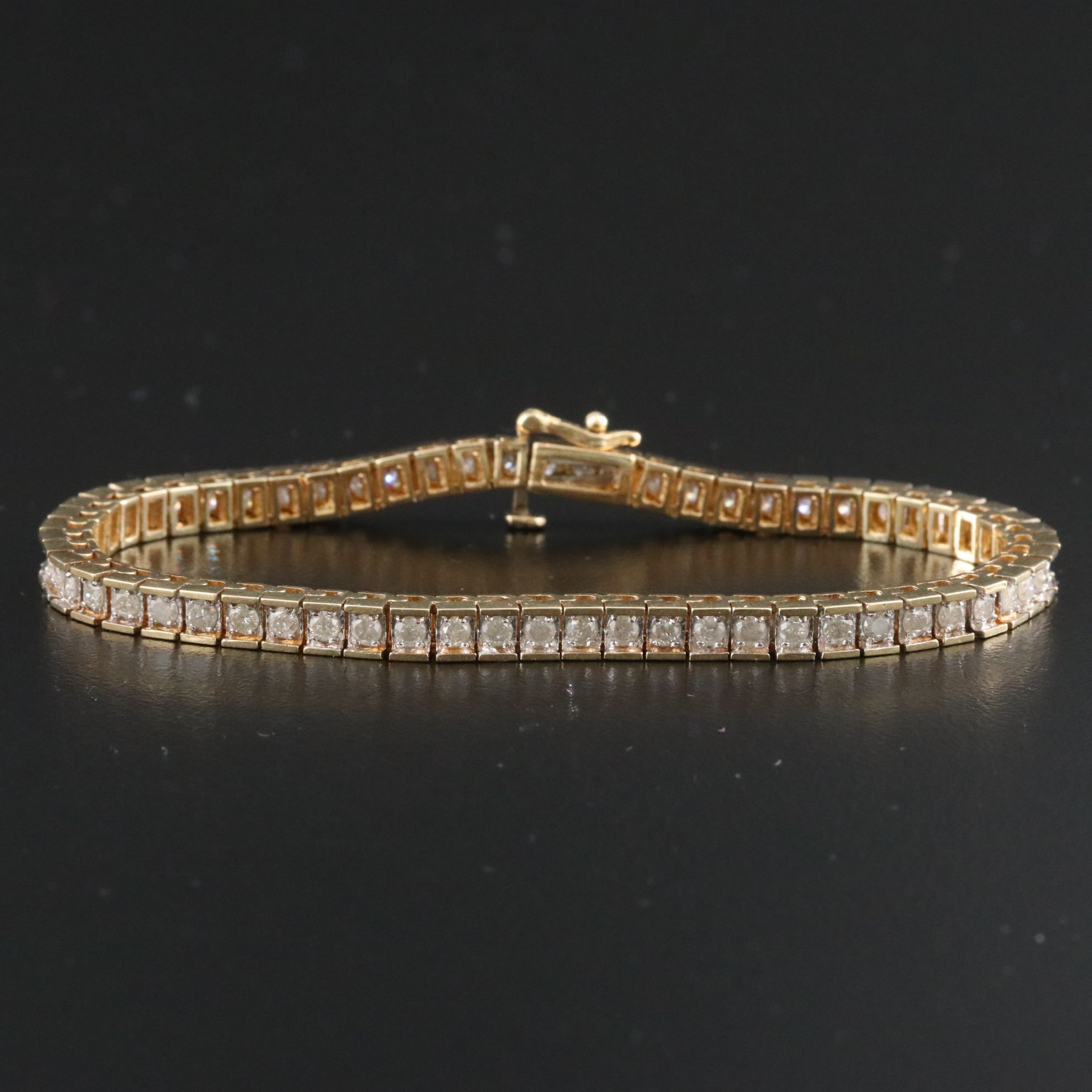 14K 2.55 CTW Diamond Bracelet
