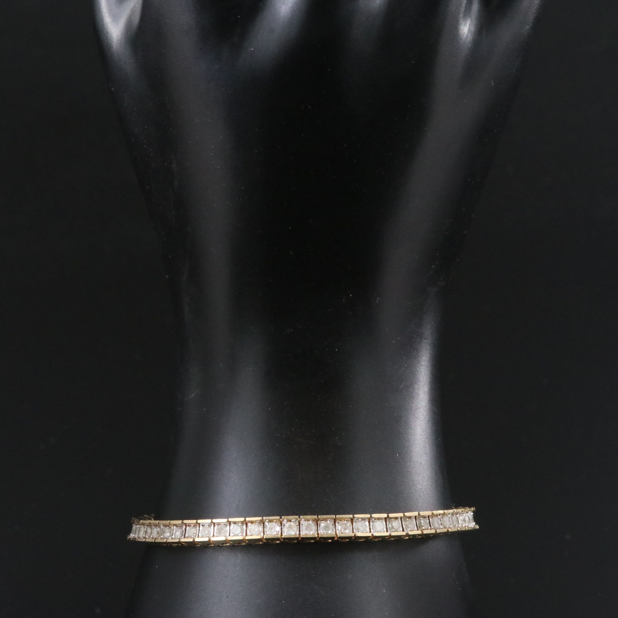 14K 2.55 CTW Diamond Bracelet