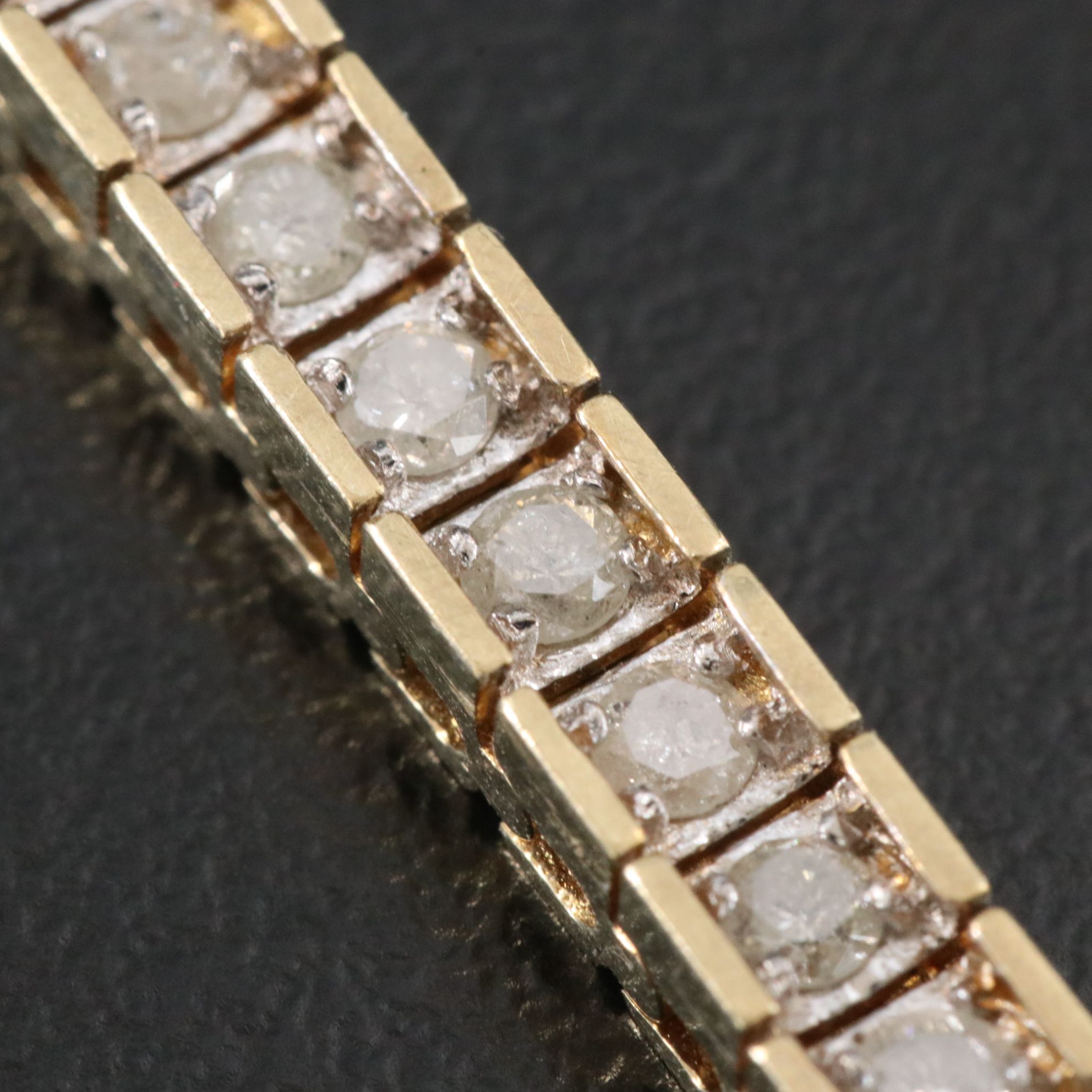 14K 2.55 CTW Diamond Bracelet