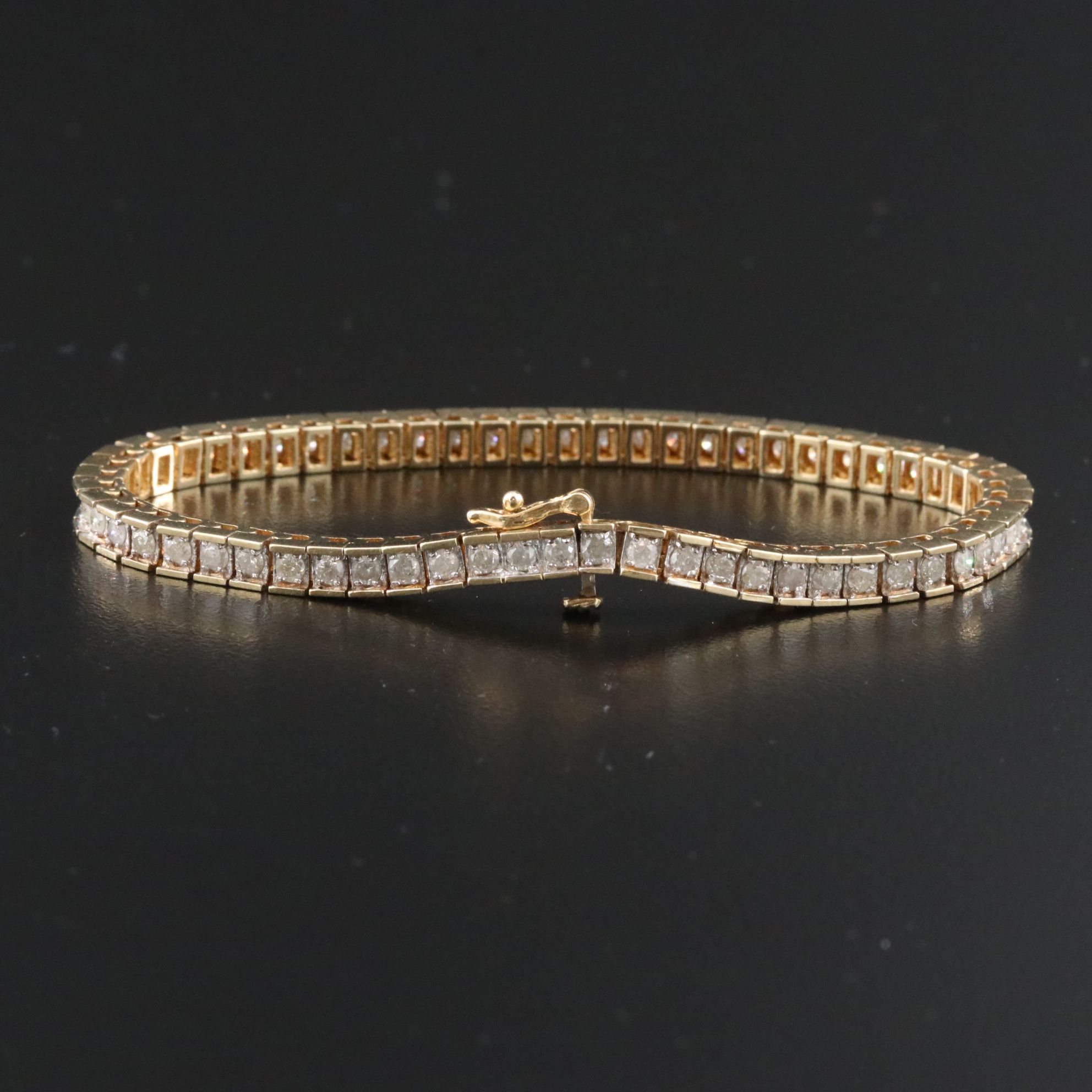 14K 2.55 CTW Diamond Bracelet