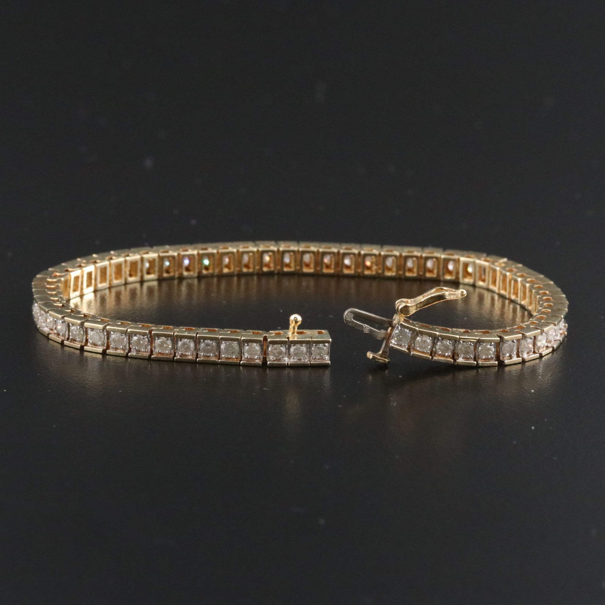 14K 2.55 CTW Diamond Bracelet