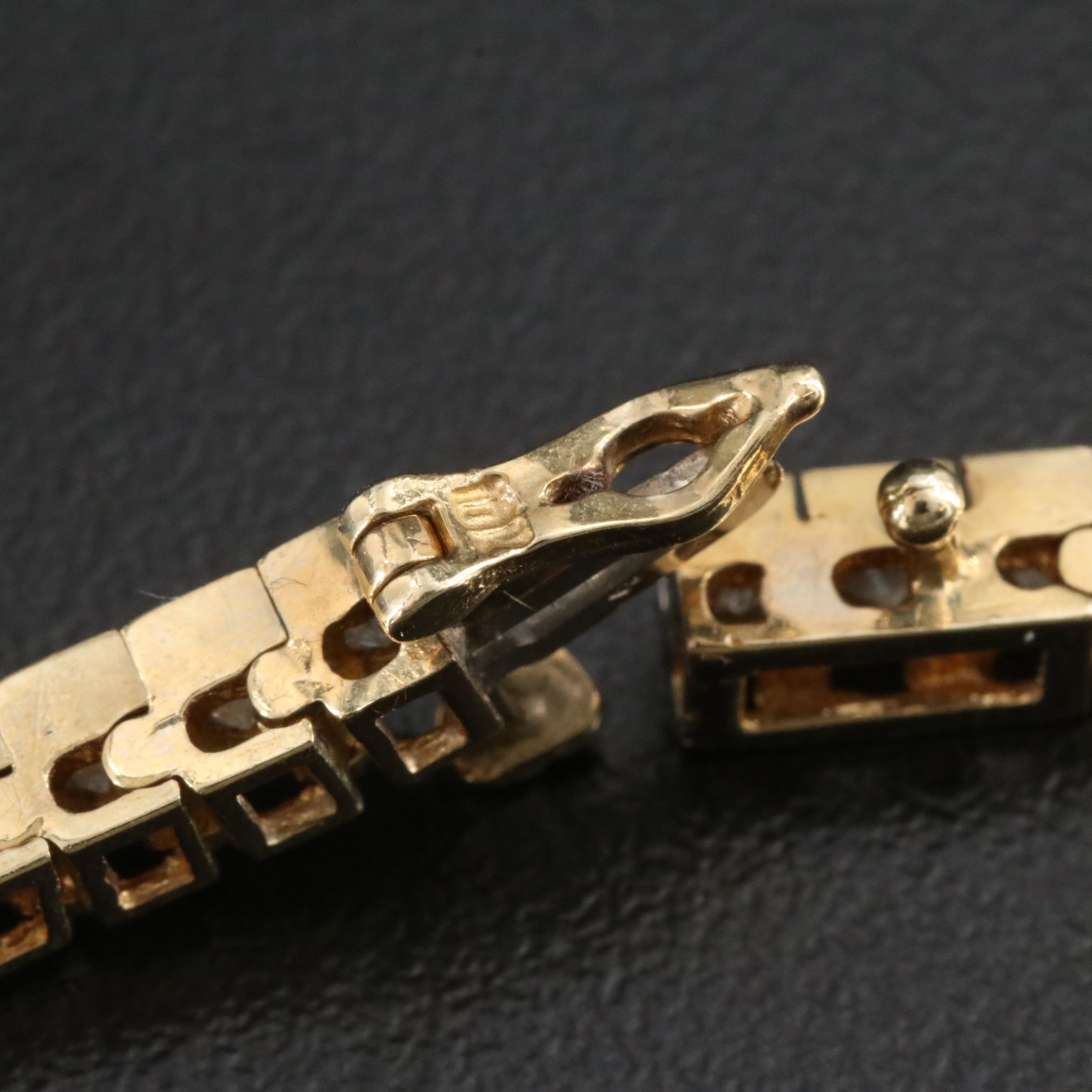 14K 2.55 CTW Diamond Bracelet
