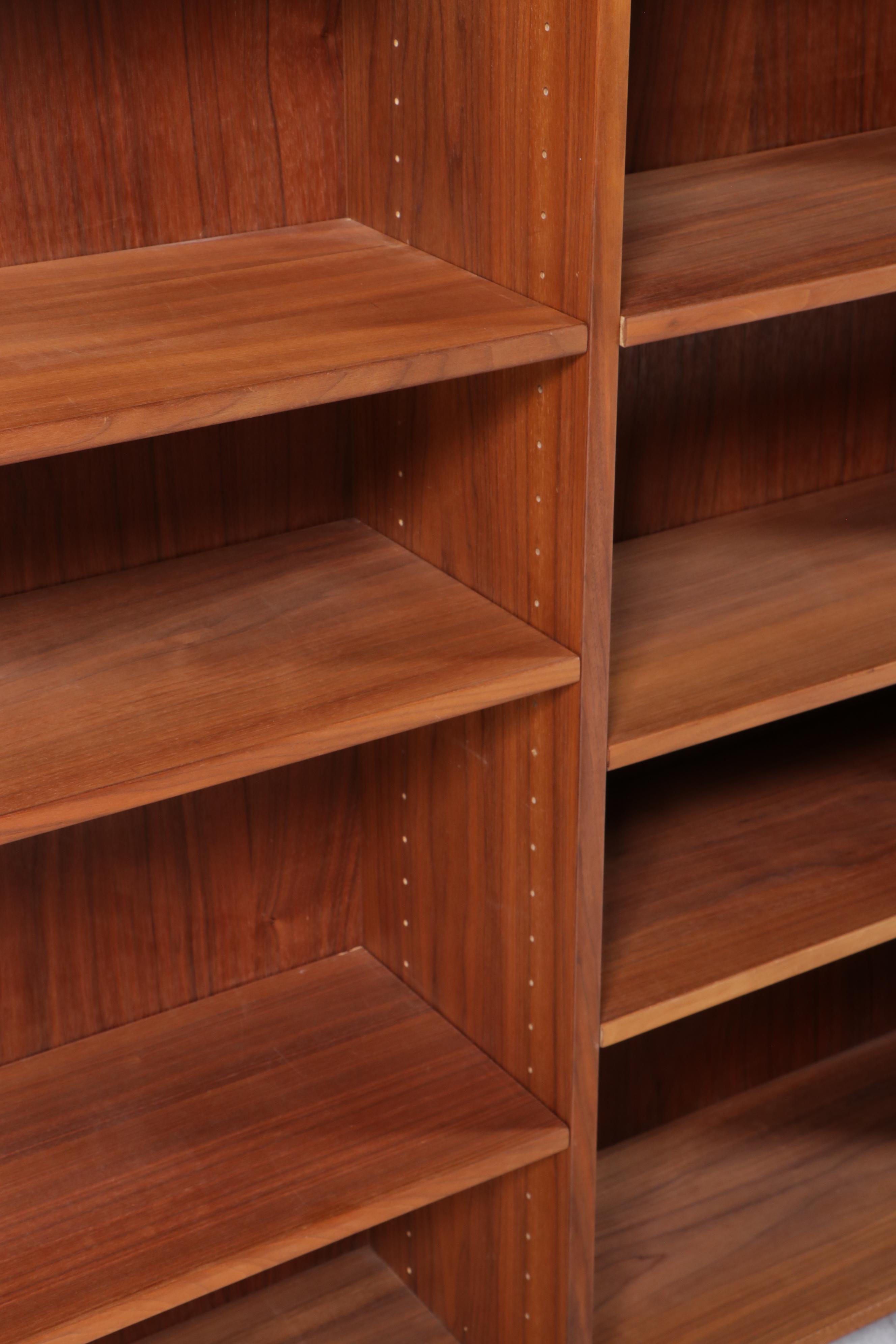 Walnut Upper Bookcase