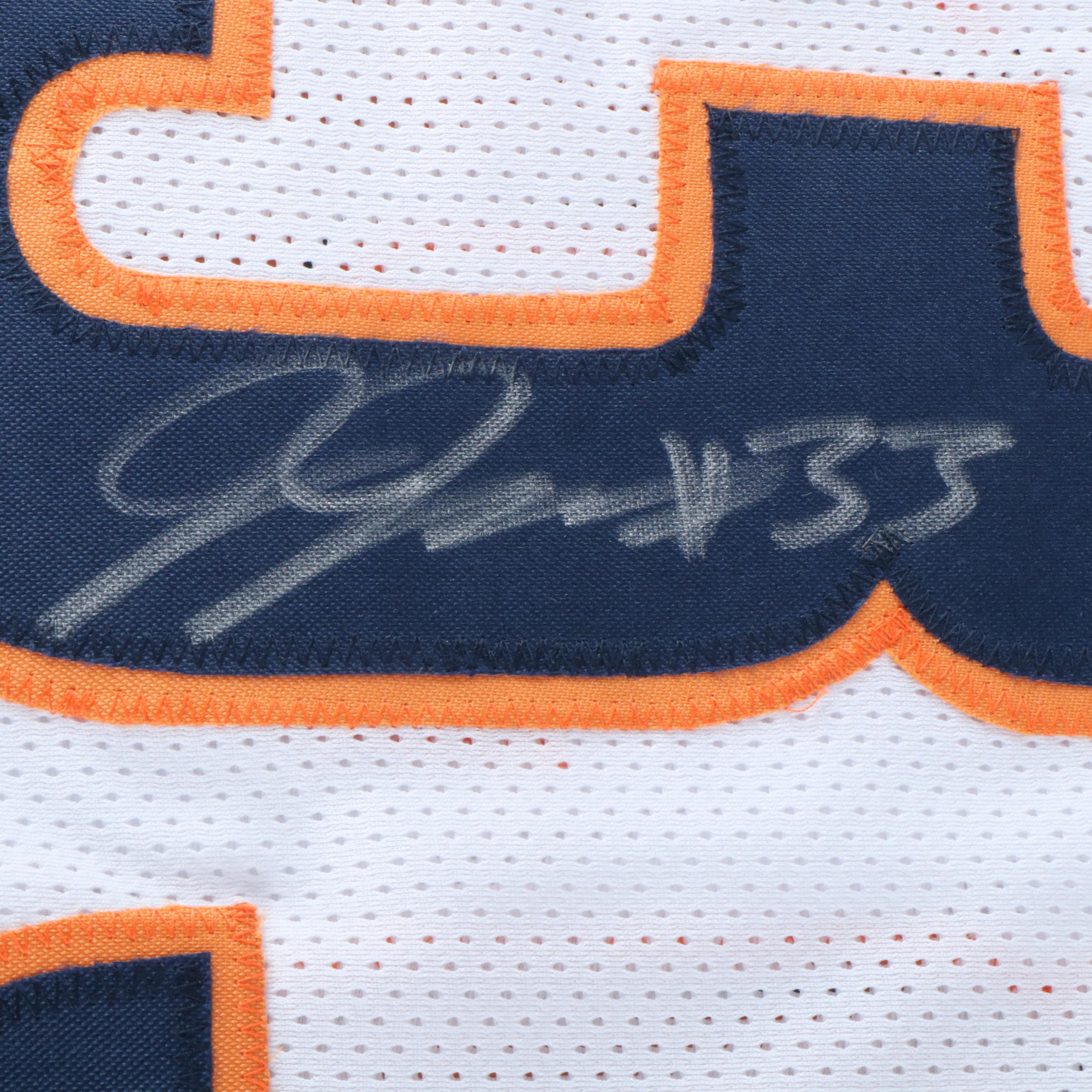 Dominic Rhodes, Nick Mangold, Jaylon Johnson, and More Signed Jerseys, JSA