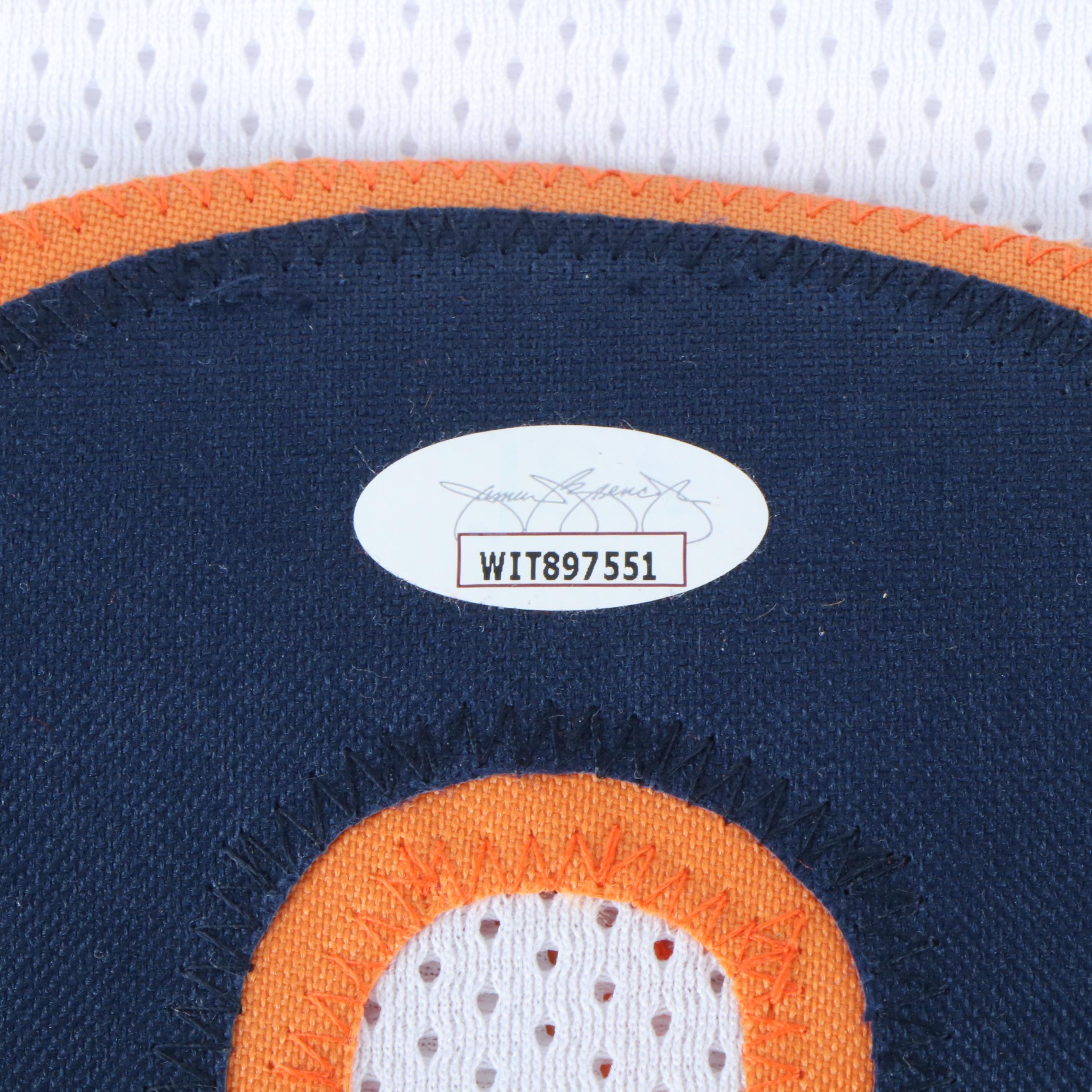 Dominic Rhodes, Nick Mangold, Jaylon Johnson, and More Signed Jerseys, JSA