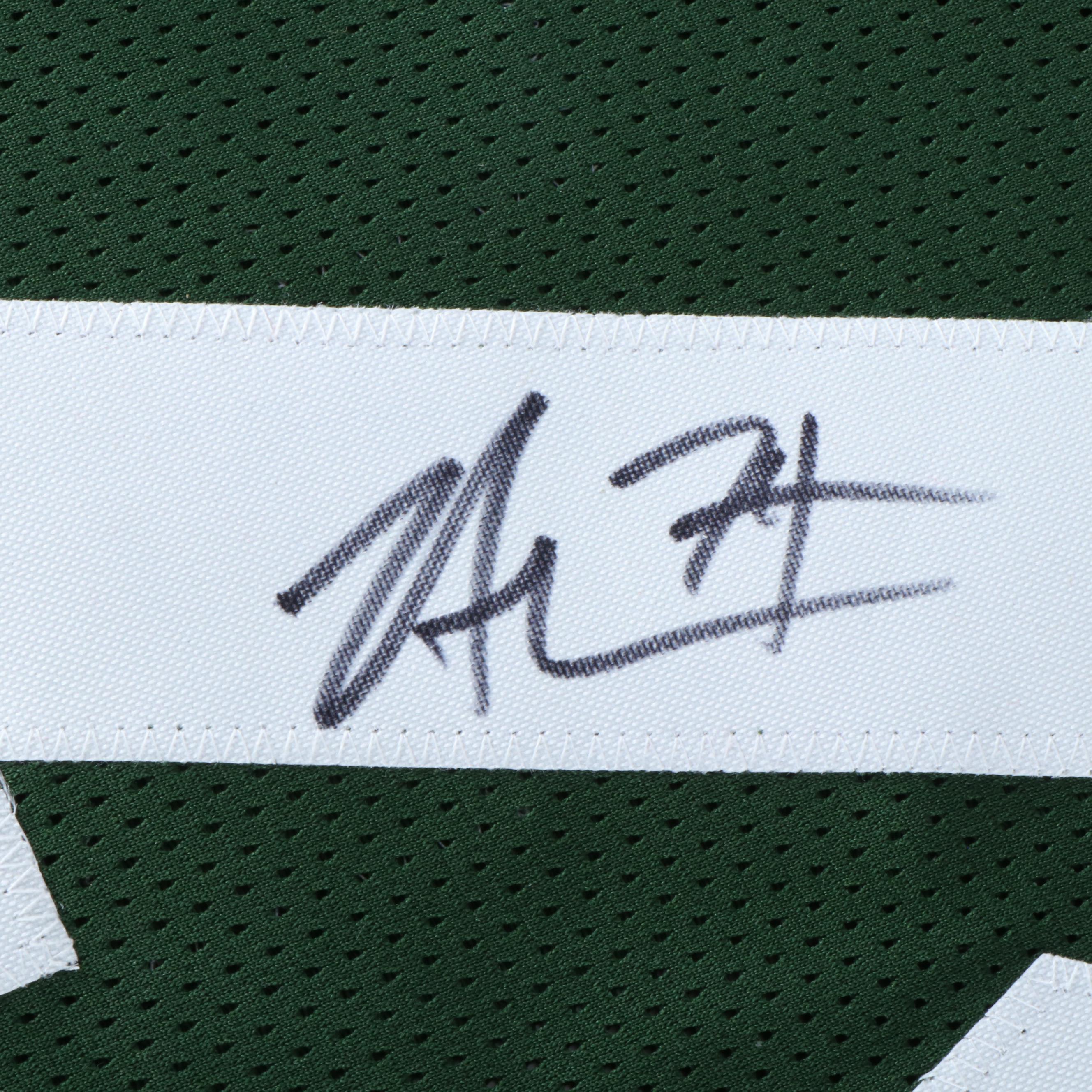 Dominic Rhodes, Nick Mangold, Jaylon Johnson, and More Signed Jerseys, JSA