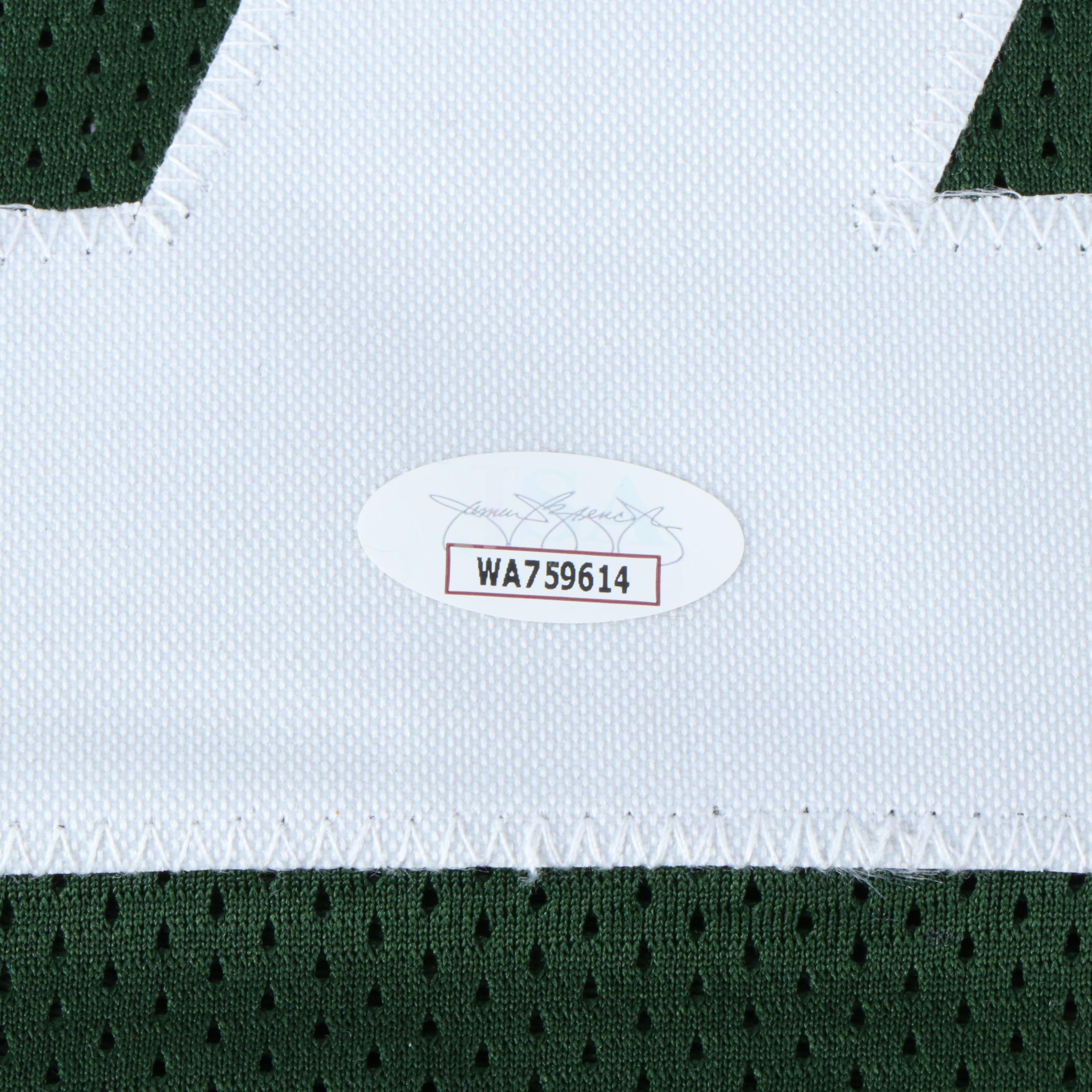 Dominic Rhodes, Nick Mangold, Jaylon Johnson, and More Signed Jerseys, JSA