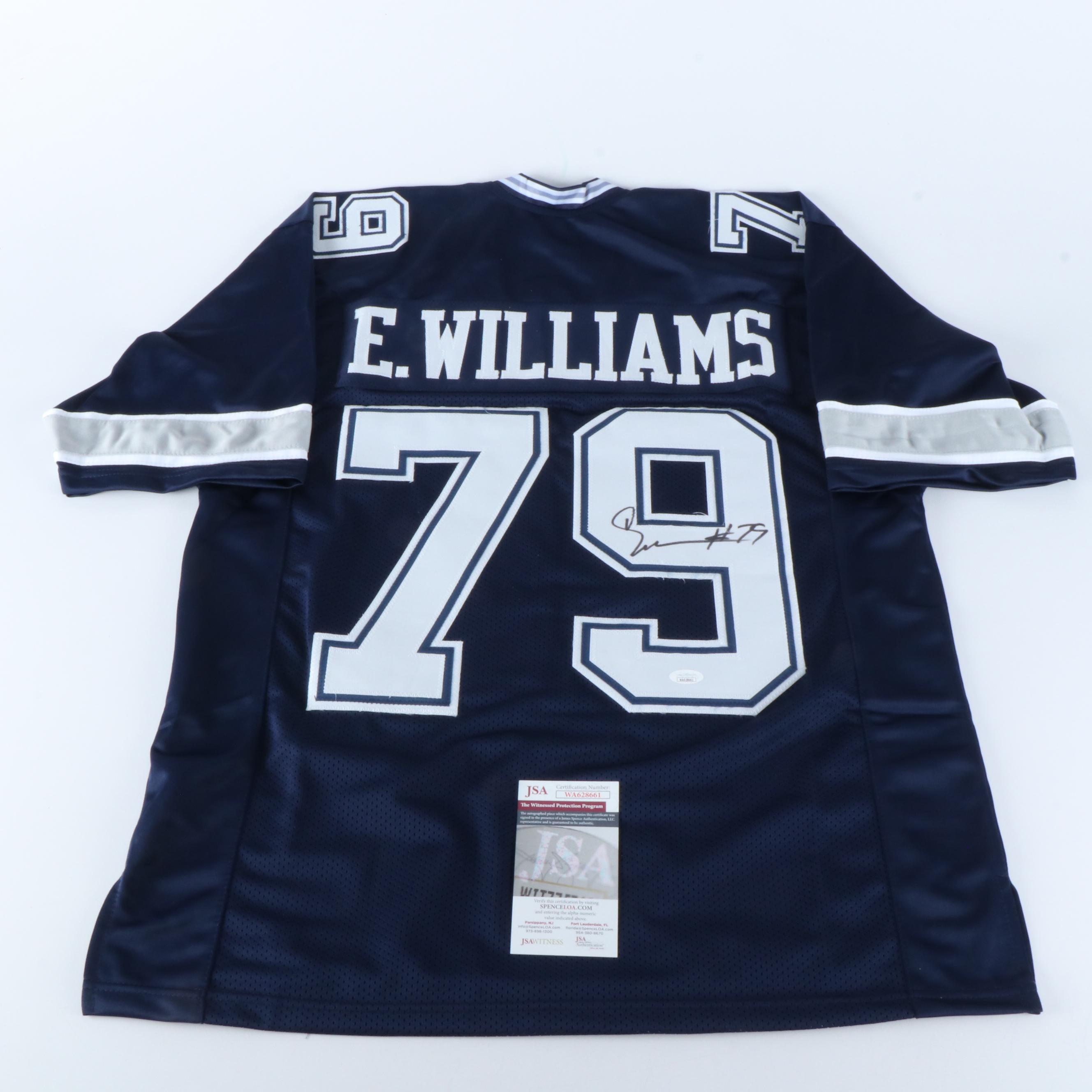 Dominic Rhodes, Nick Mangold, Jaylon Johnson, and More Signed Jerseys, JSA