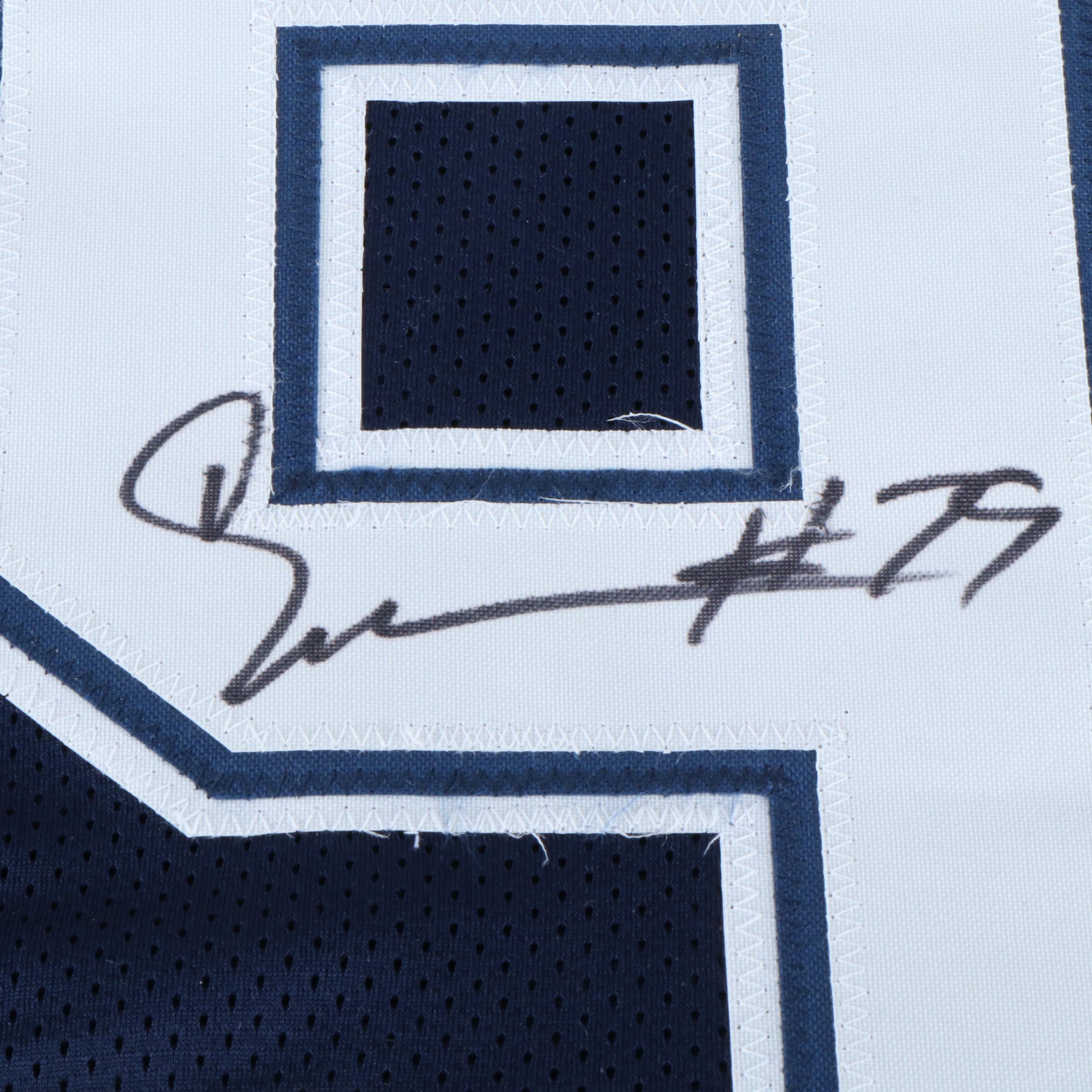 Dominic Rhodes, Nick Mangold, Jaylon Johnson, and More Signed Jerseys, JSA