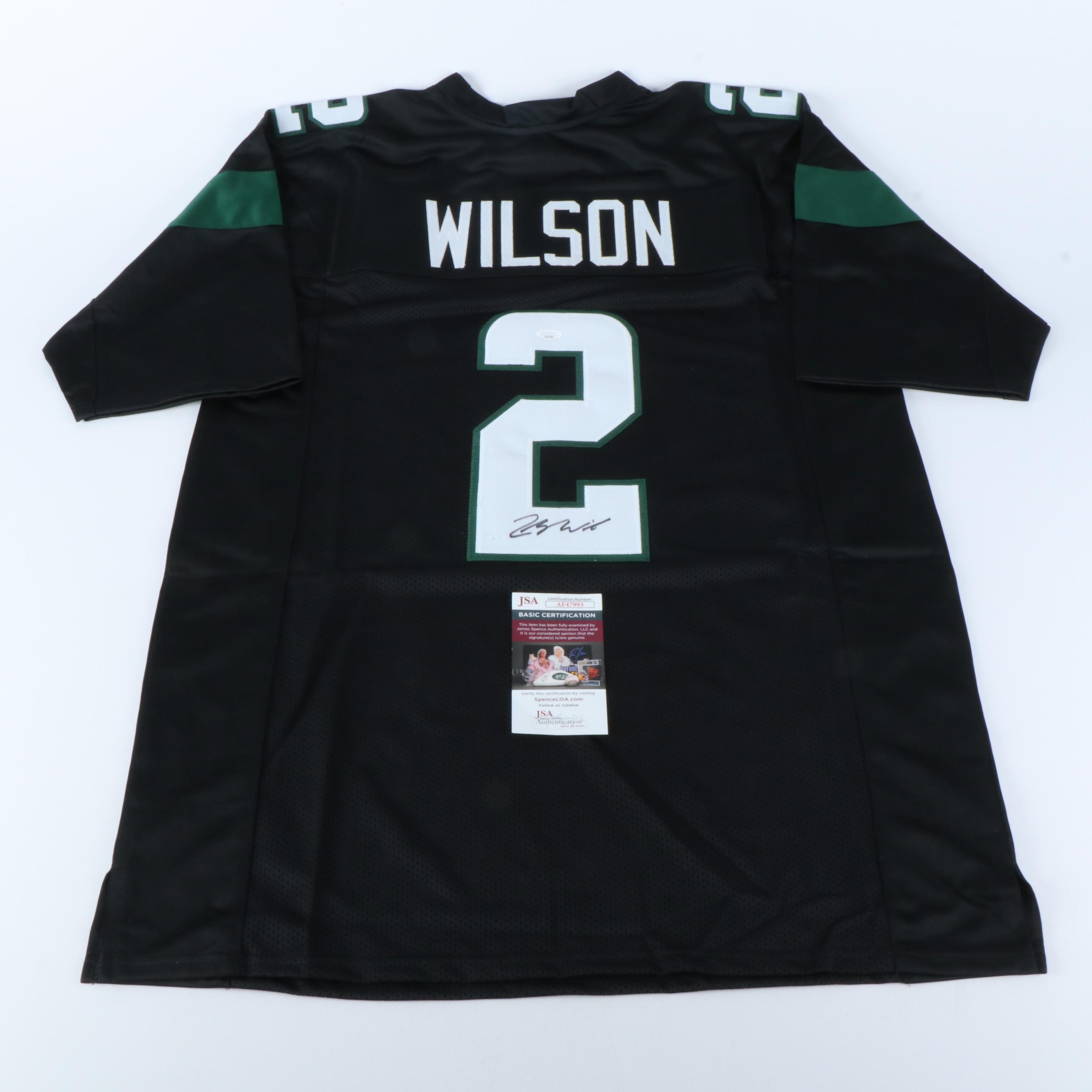 Dominic Rhodes, Nick Mangold, Jaylon Johnson, and More Signed Jerseys, JSA