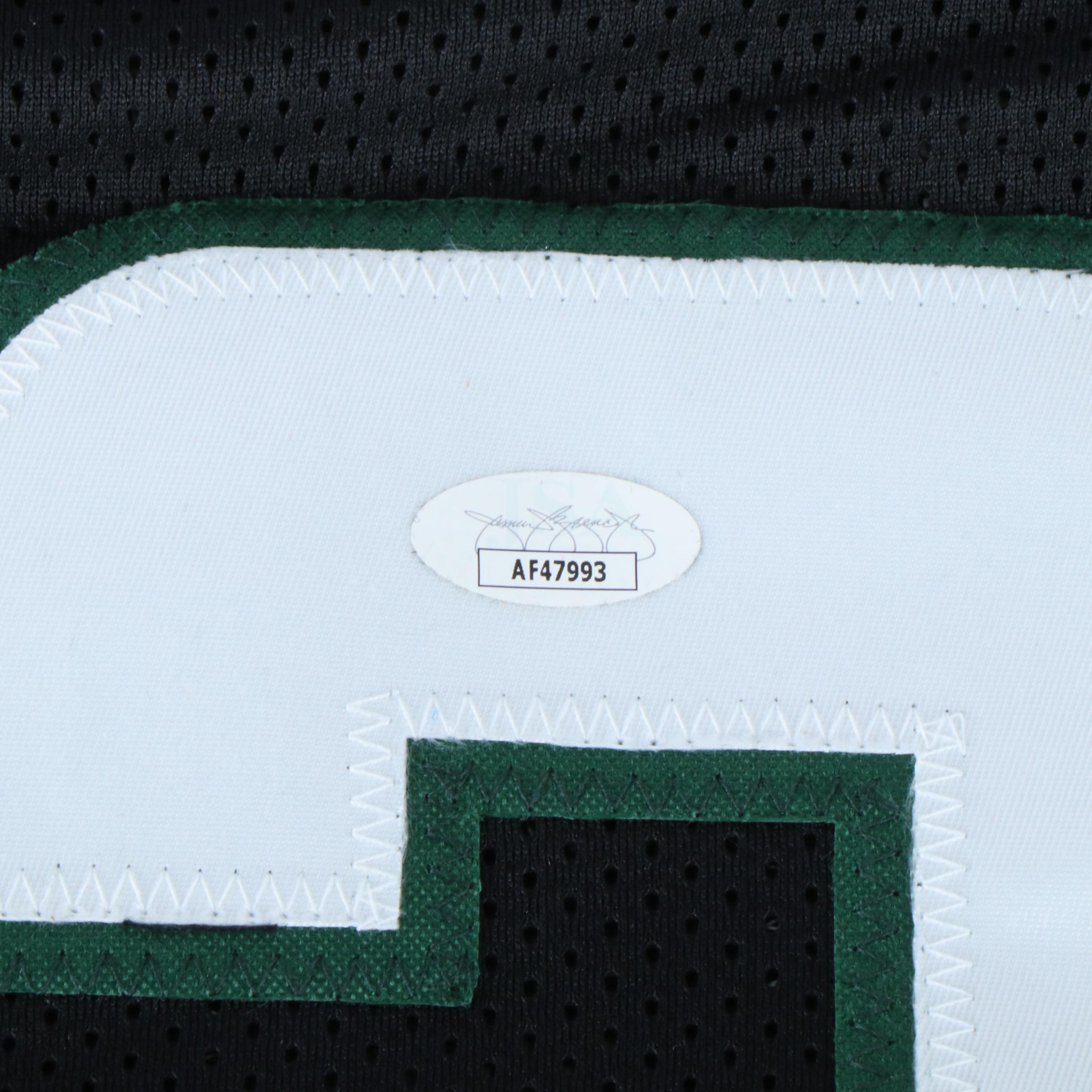 Dominic Rhodes, Nick Mangold, Jaylon Johnson, and More Signed Jerseys, JSA
