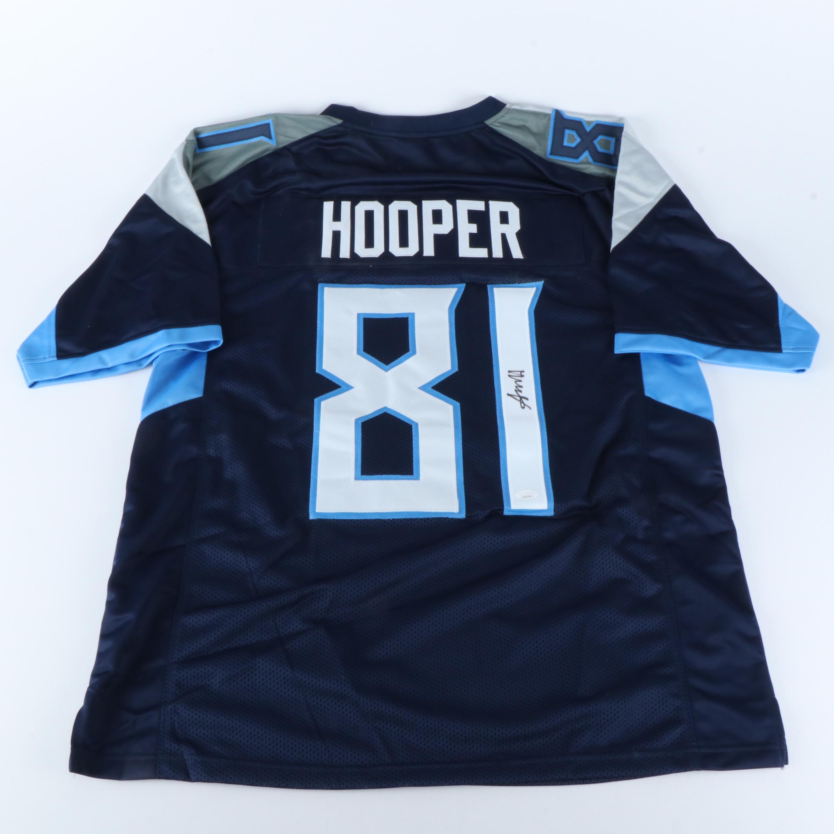 Dominic Rhodes, Nick Mangold, Jaylon Johnson, and More Signed Jerseys, JSA