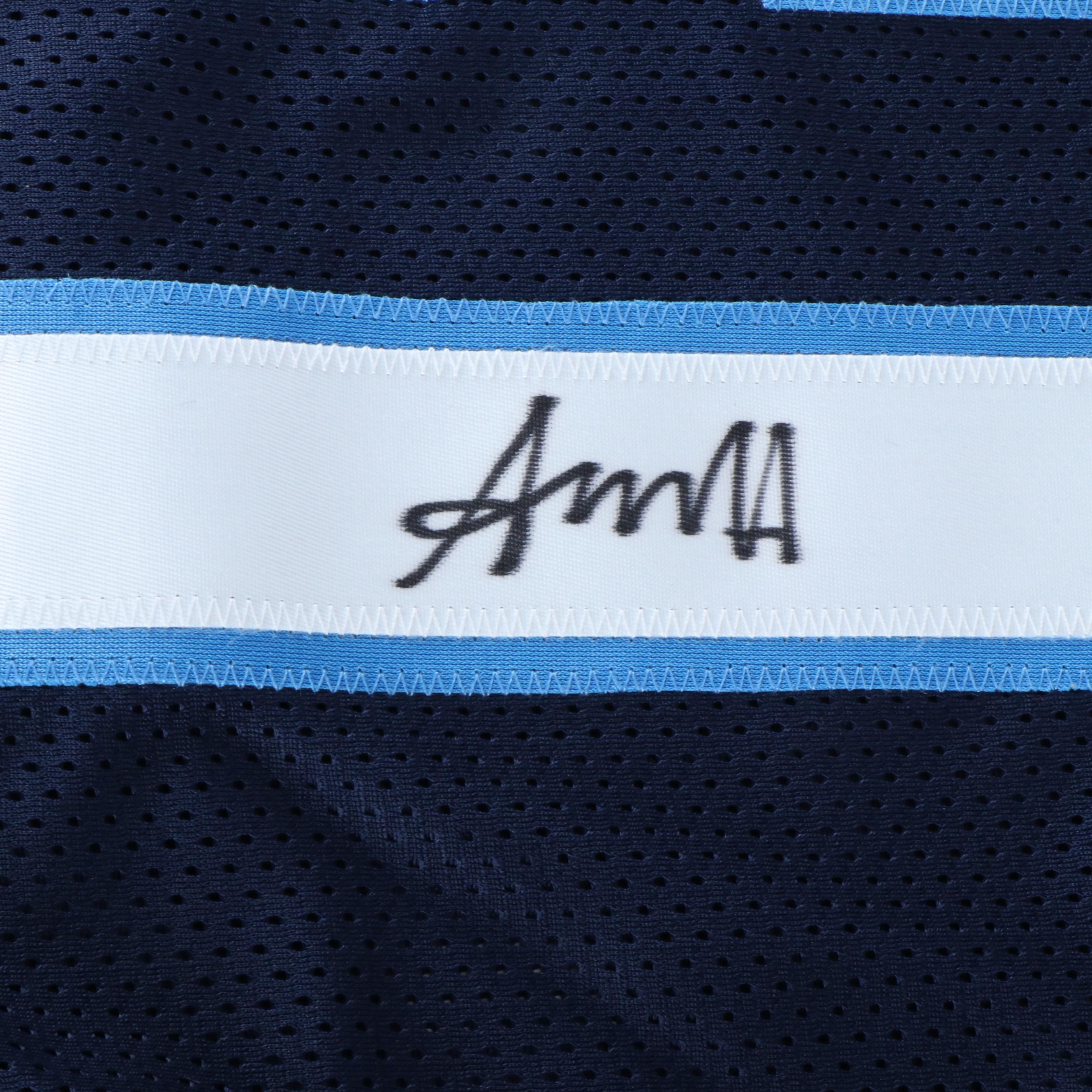 Dominic Rhodes, Nick Mangold, Jaylon Johnson, and More Signed Jerseys, JSA