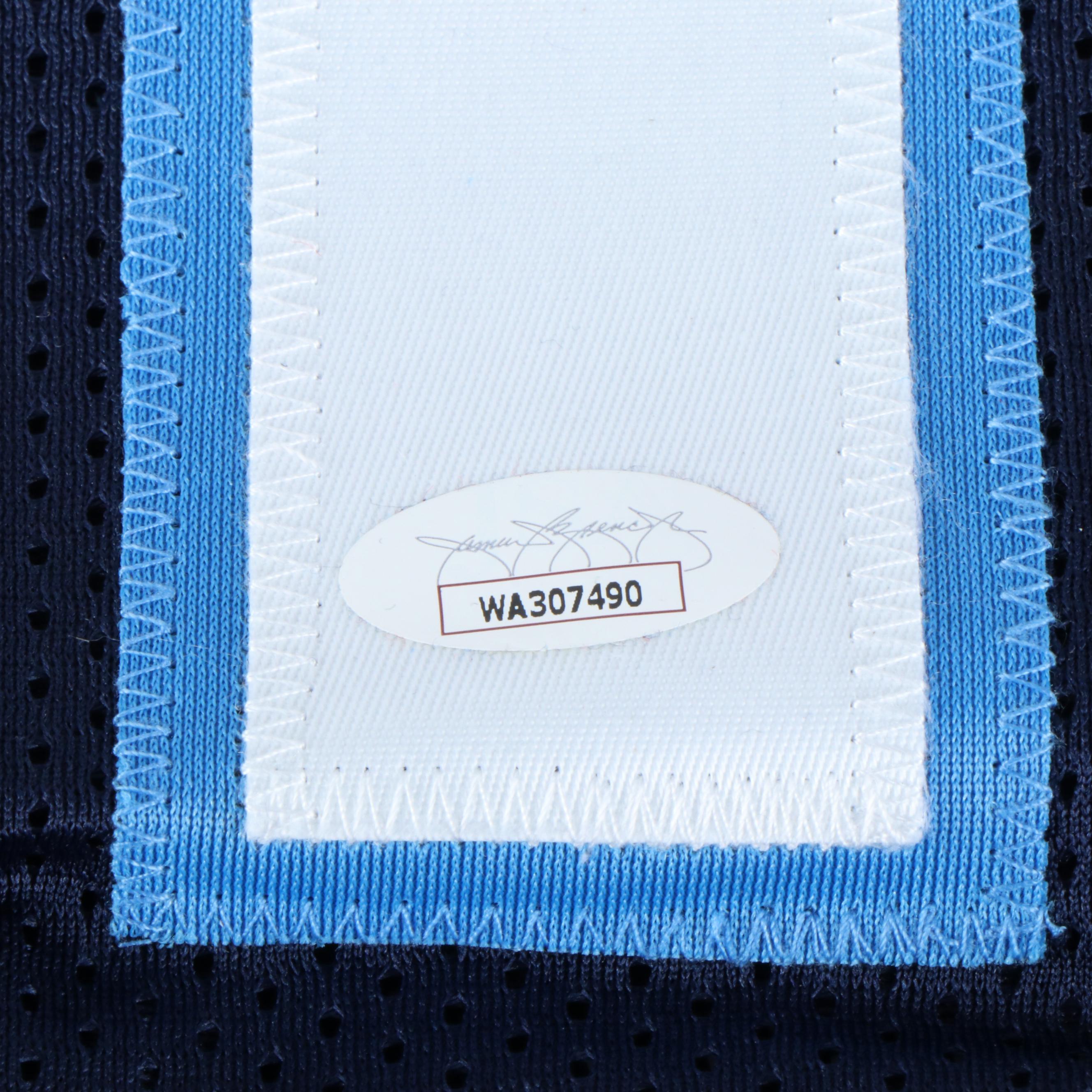 Dominic Rhodes, Nick Mangold, Jaylon Johnson, and More Signed Jerseys, JSA