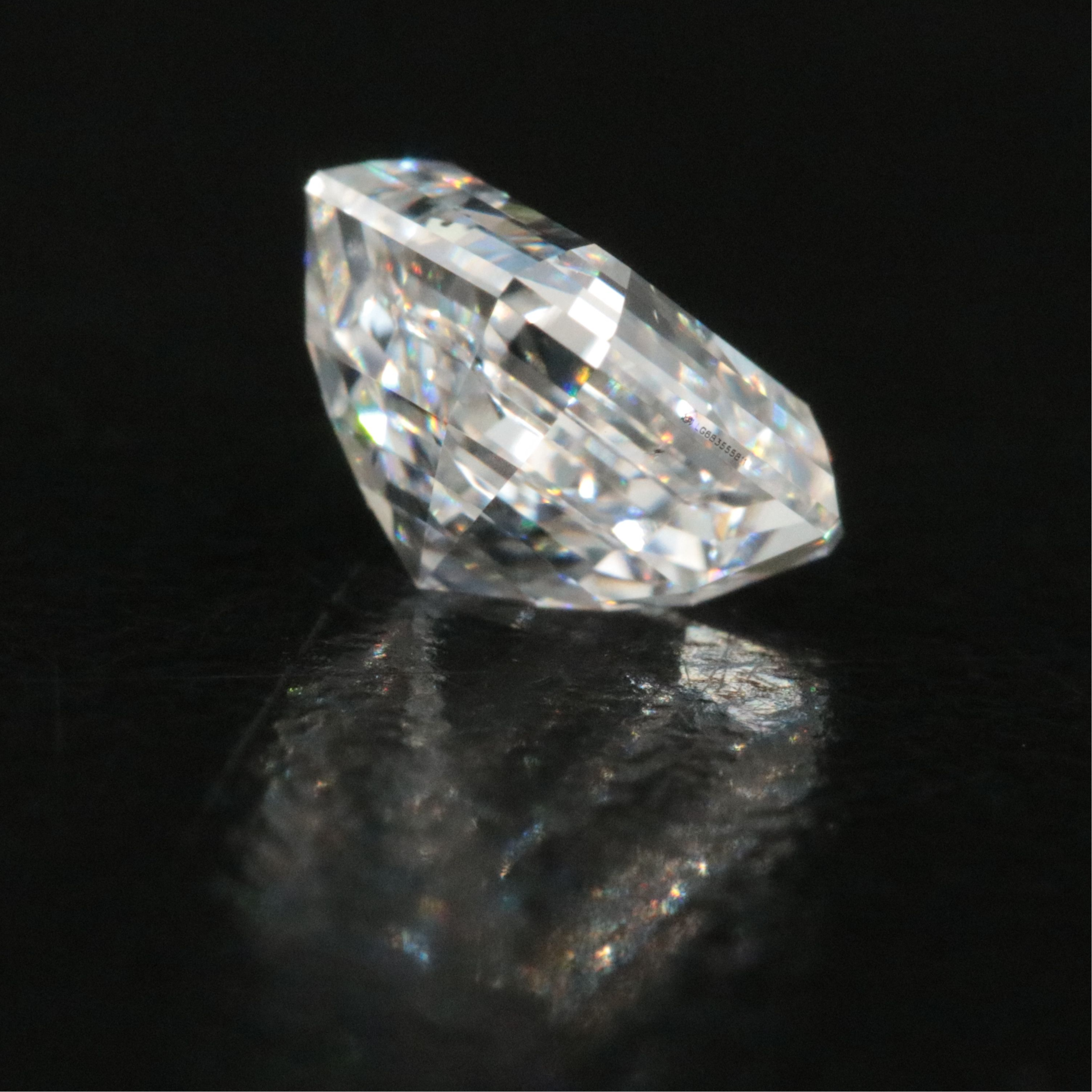 Loose 1.00 CT Lab Grown Diamond with IGI Report