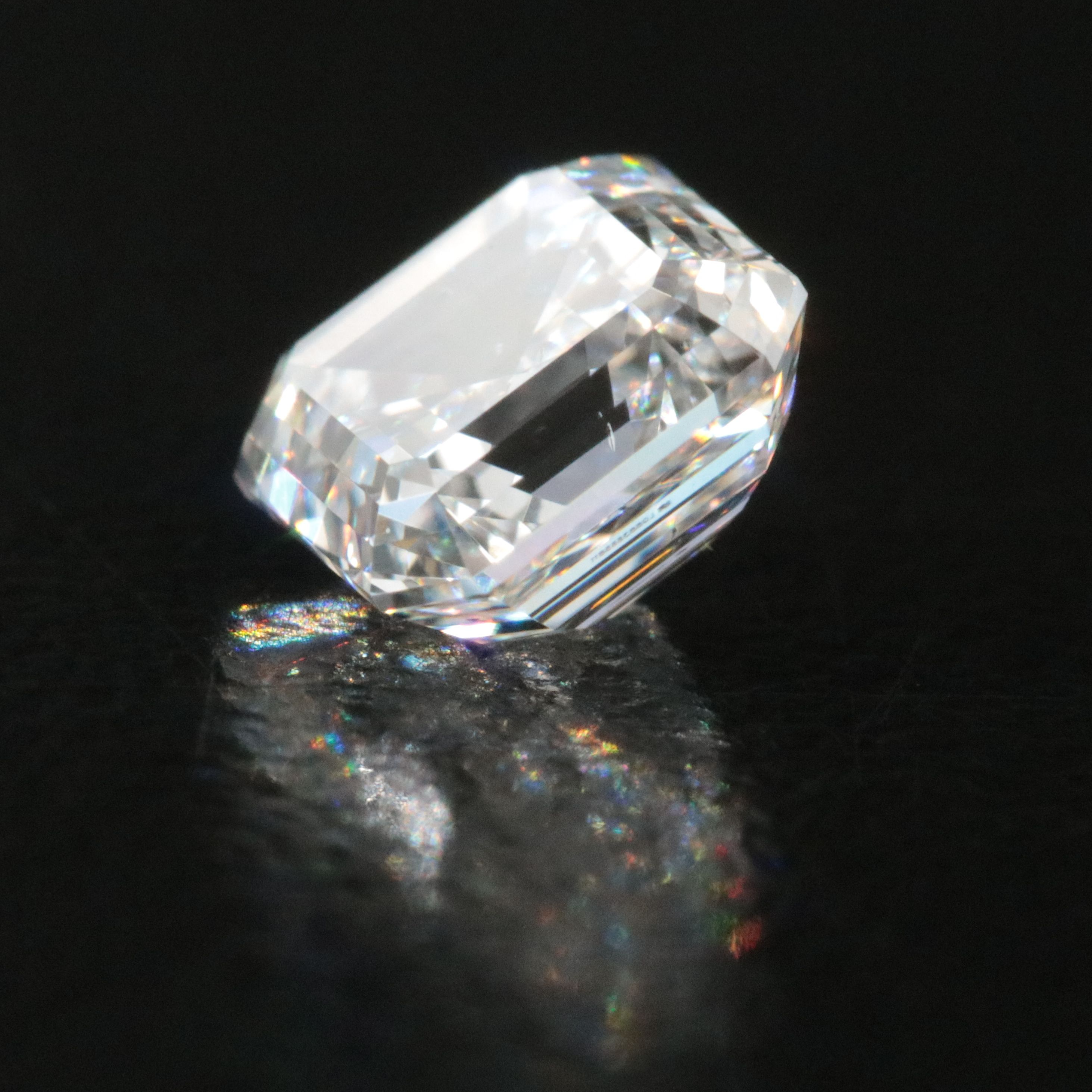 Loose 1.00 CT Lab Grown Diamond with IGI Report