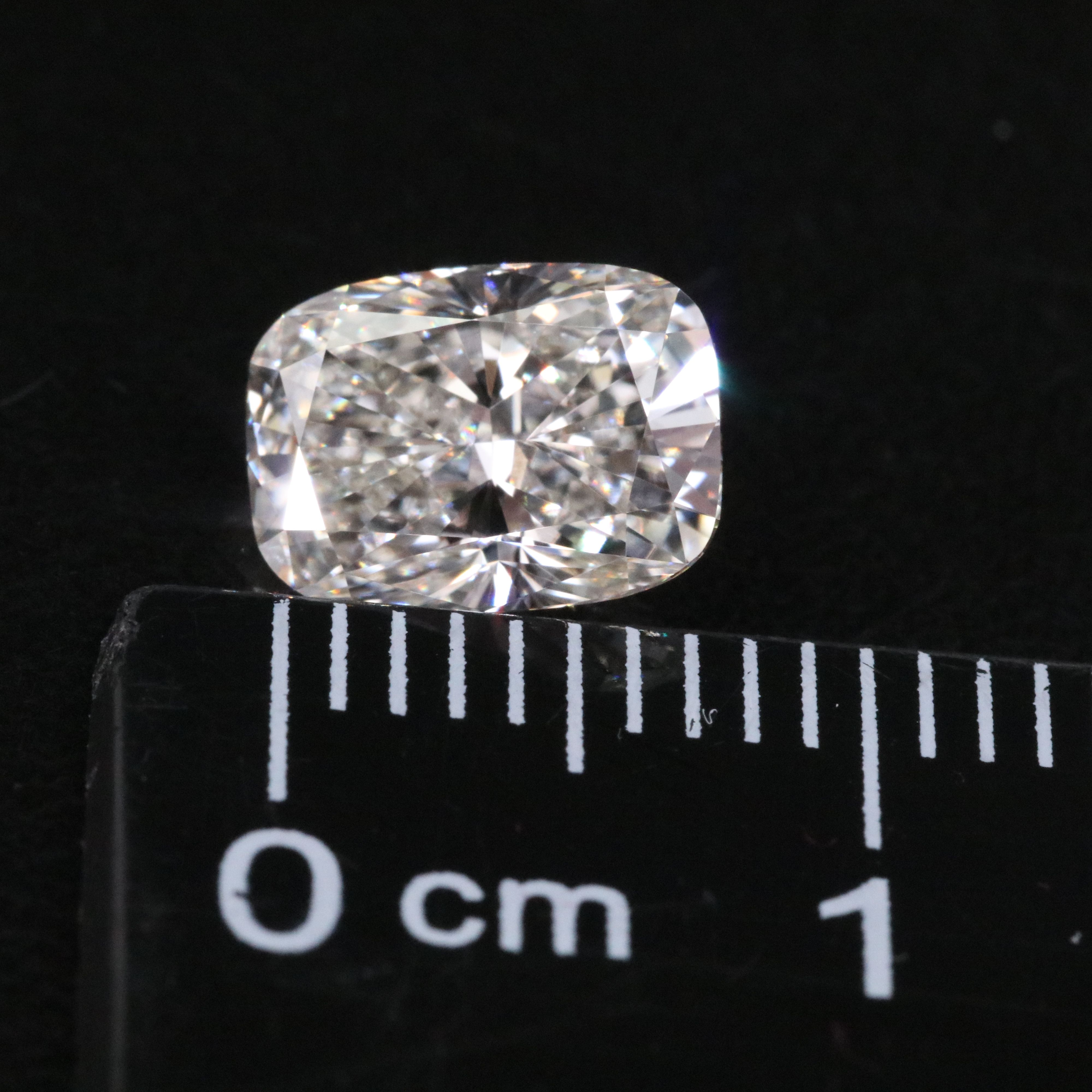 Loose 1.54 CT Lab Grown Diamond with IGI Report