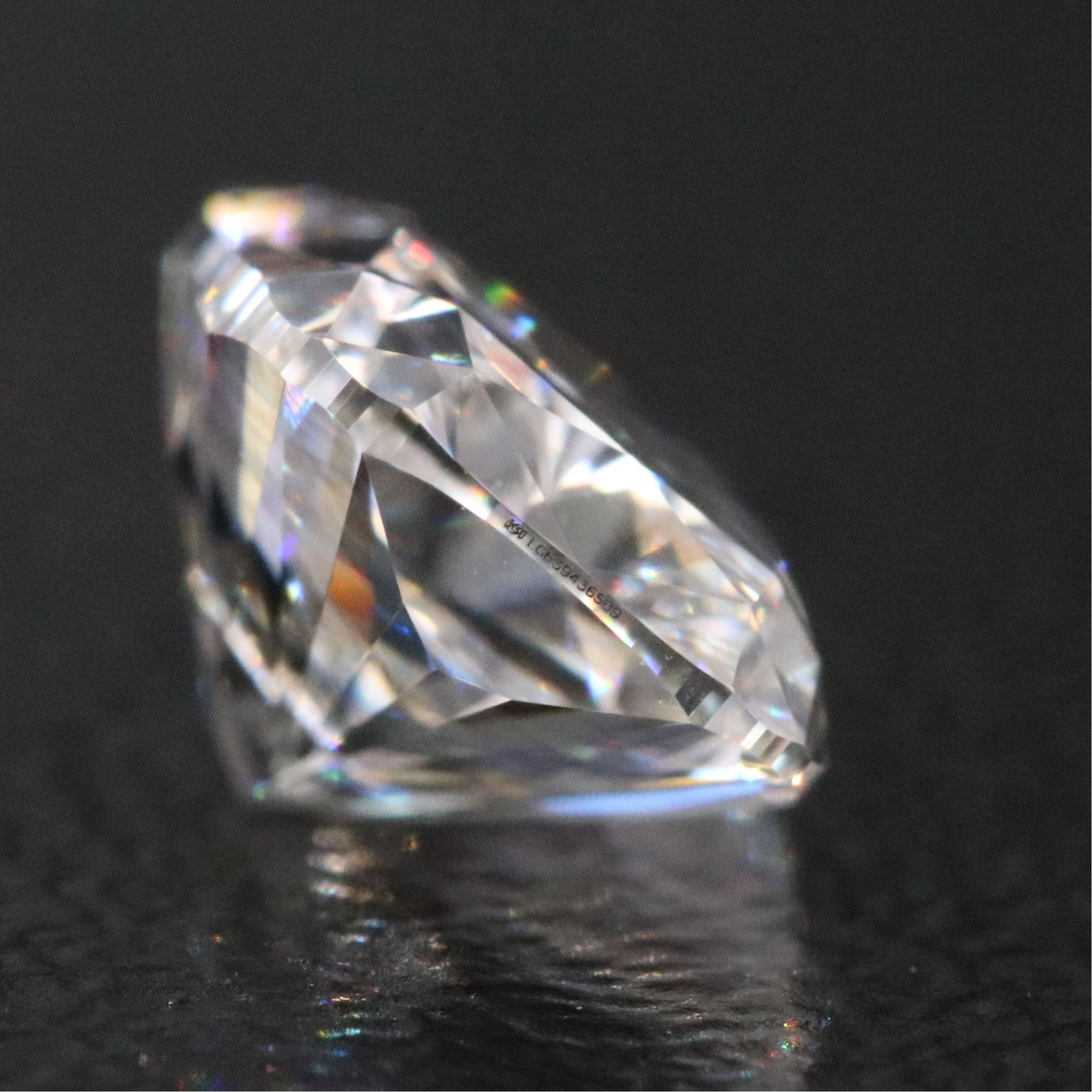 Loose 1.54 CT Lab Grown Diamond with IGI Report