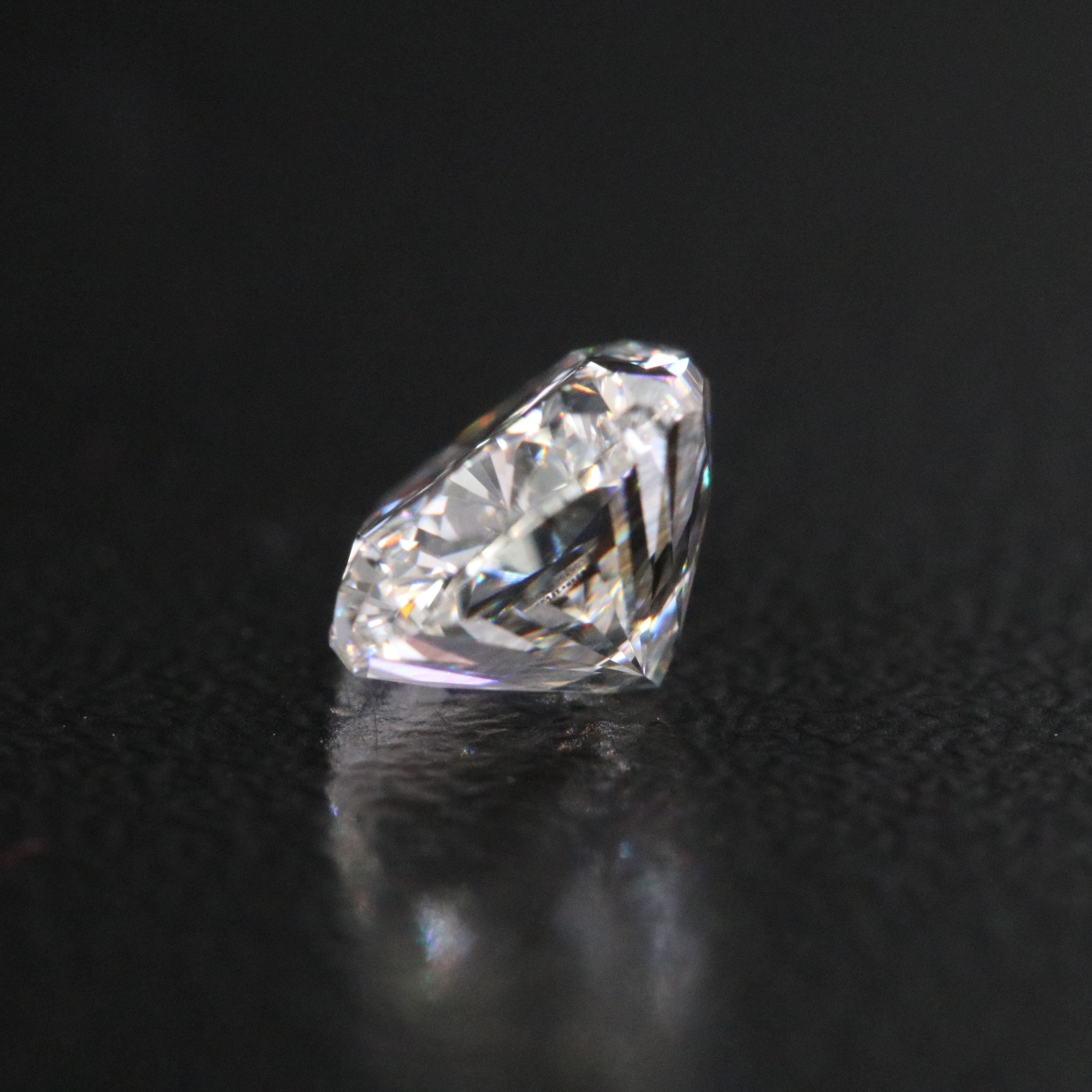Loose 1.54 CT Lab Grown Diamond with IGI Report