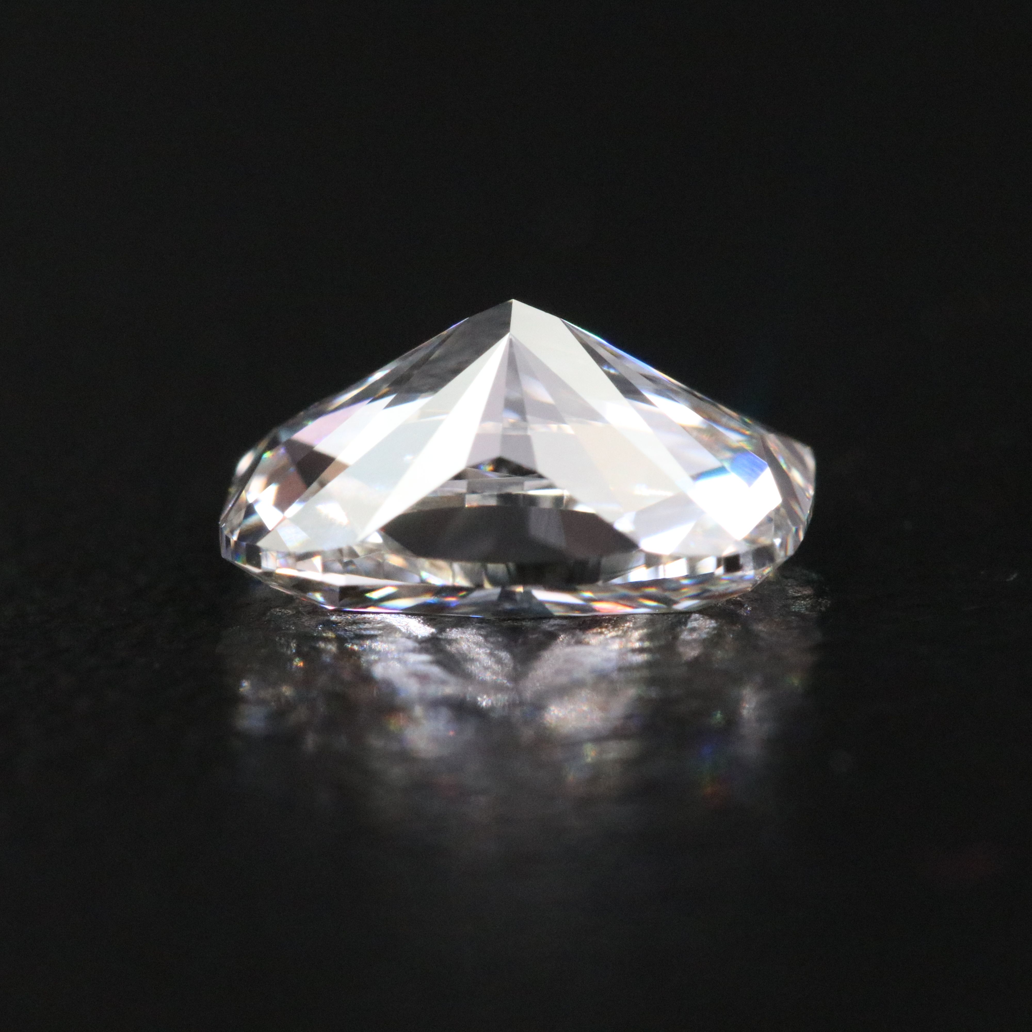 Loose 1.54 CT Lab Grown Diamond with IGI Report
