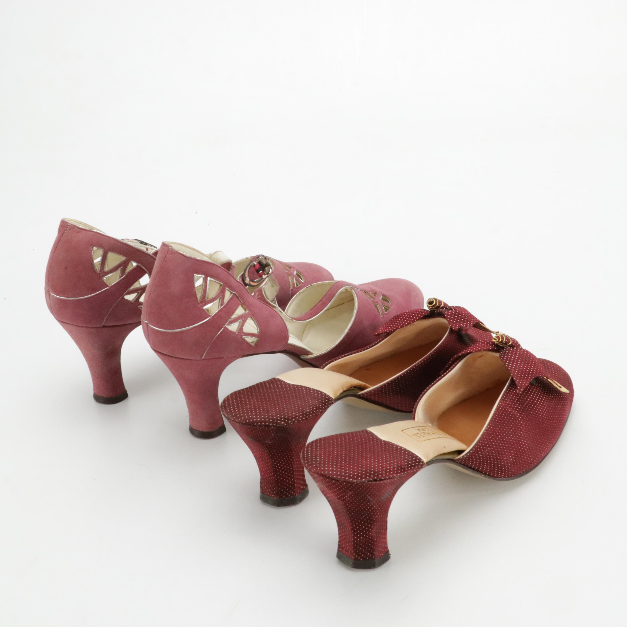 John Wanamaker Vintage Dress Shoes, Mules, and Other Heels