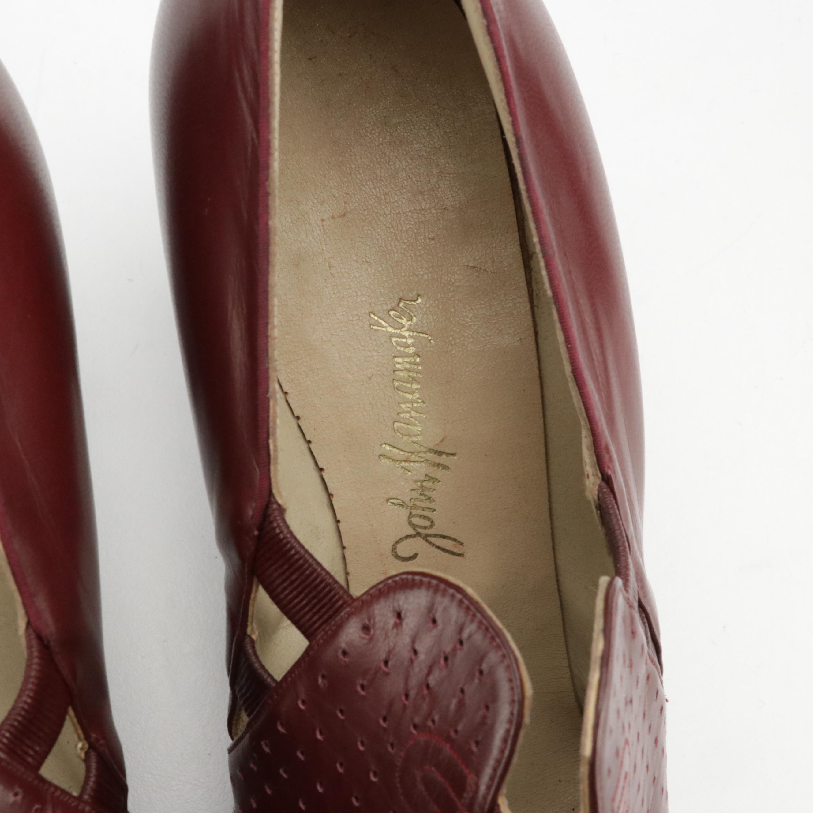 John Wanamaker Vintage Dress Shoes, Mules, and Other Heels