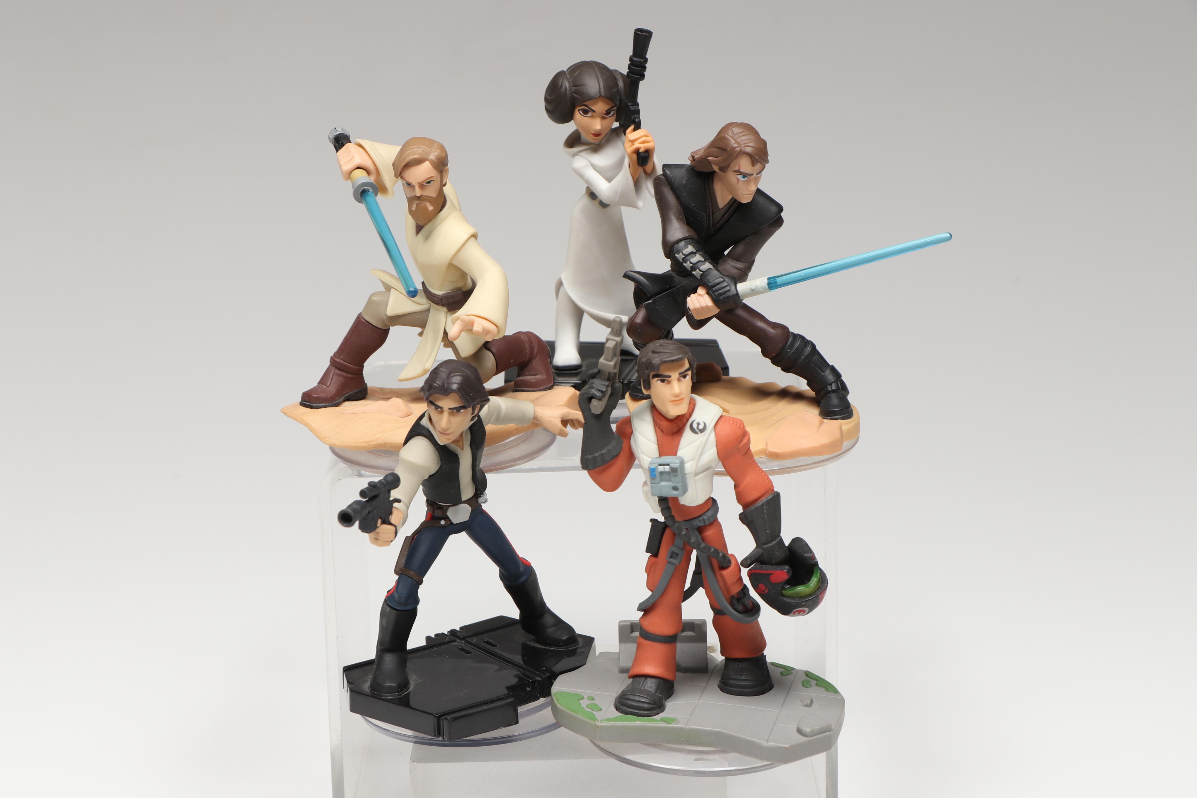 PlayStaion Disney Infinity 3.0 Game with Playable Characters and Other Toys