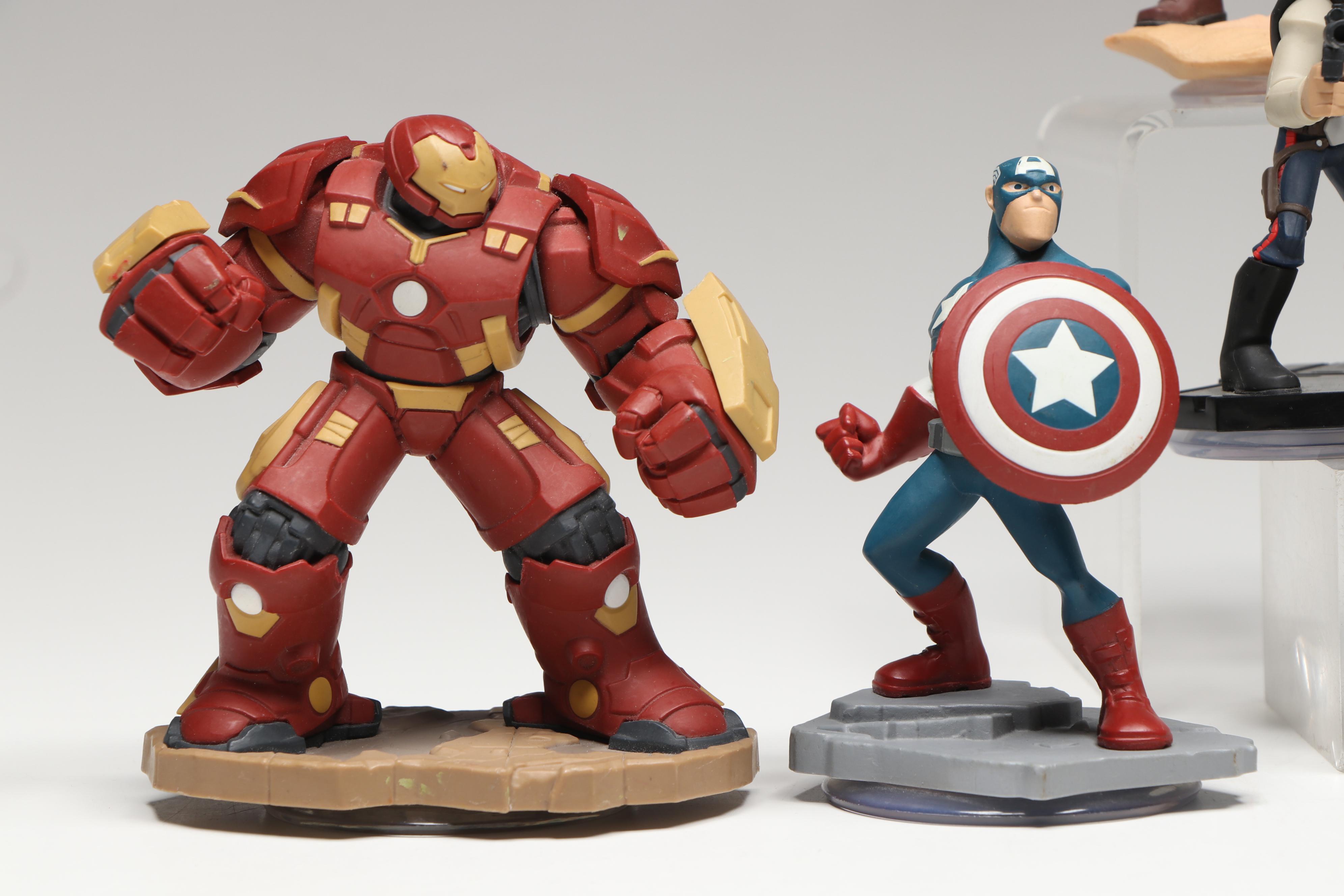 PlayStaion Disney Infinity 3.0 Game with Playable Characters and Other Toys