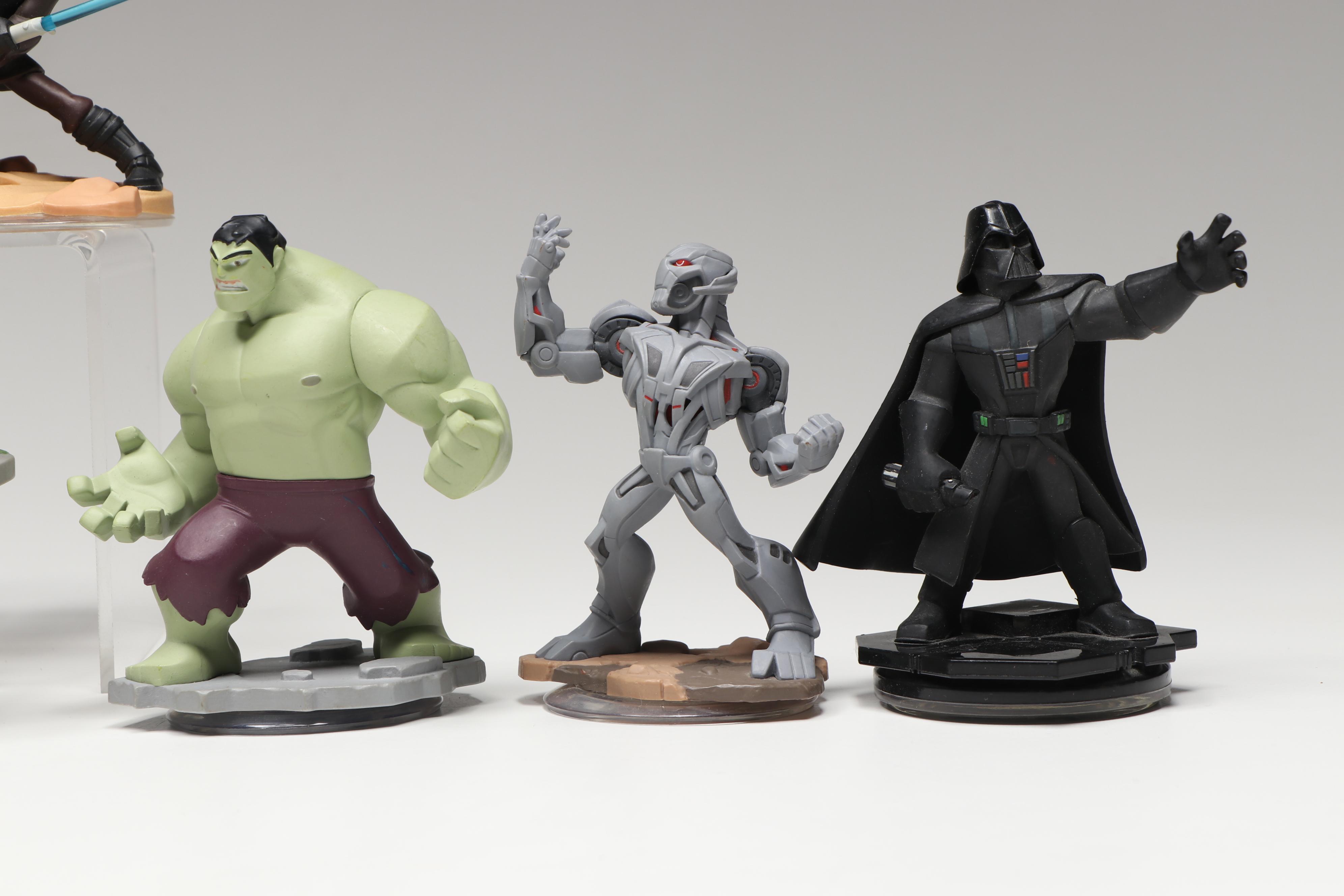 PlayStaion Disney Infinity 3.0 Game with Playable Characters and Other Toys