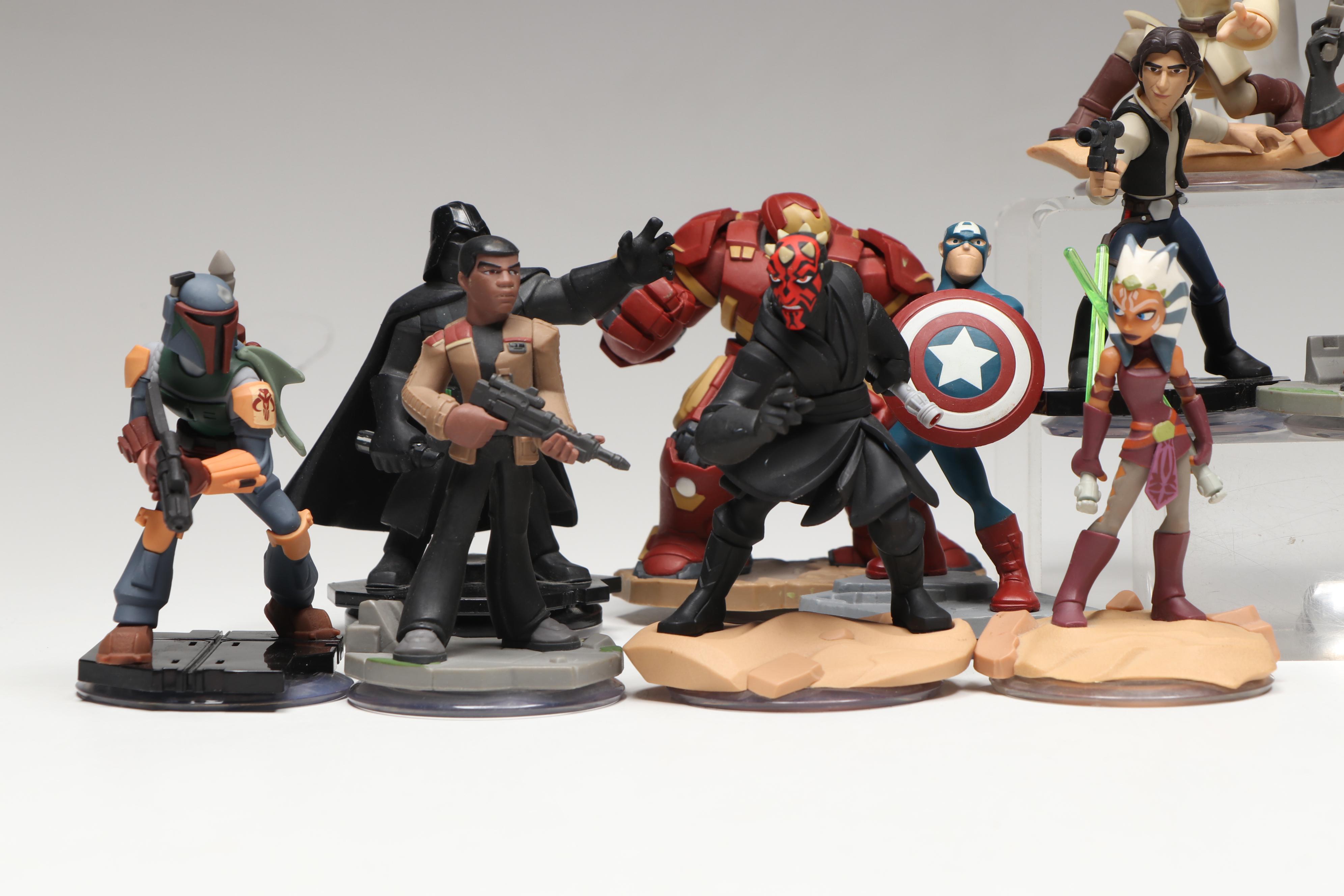 PlayStaion Disney Infinity 3.0 Game with Playable Characters and Other Toys