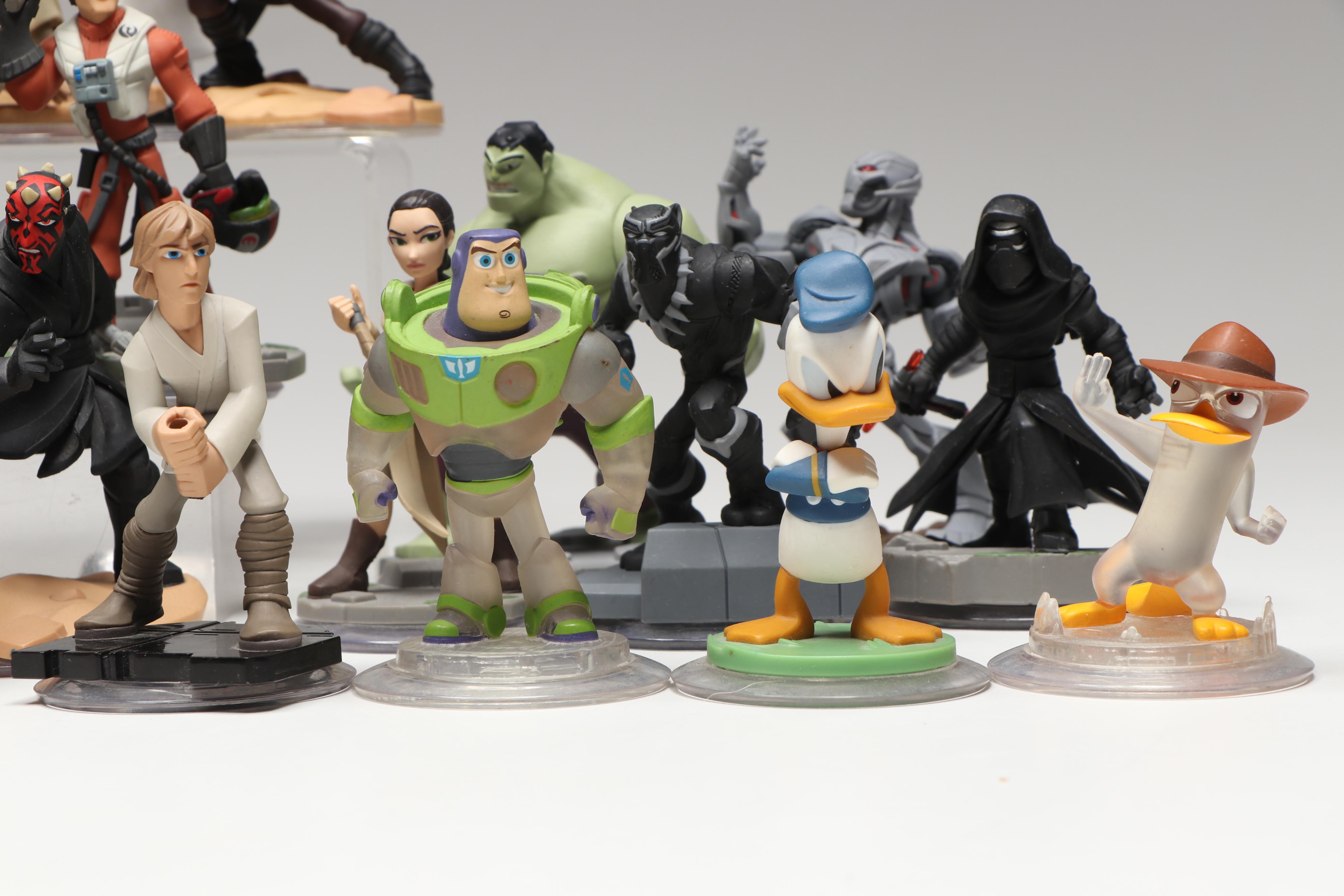 PlayStaion Disney Infinity 3.0 Game with Playable Characters and Other Toys